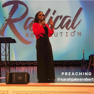 Sarah Jakes Roberts, Keynote Speaker for the Radical Revolution Conference 2017