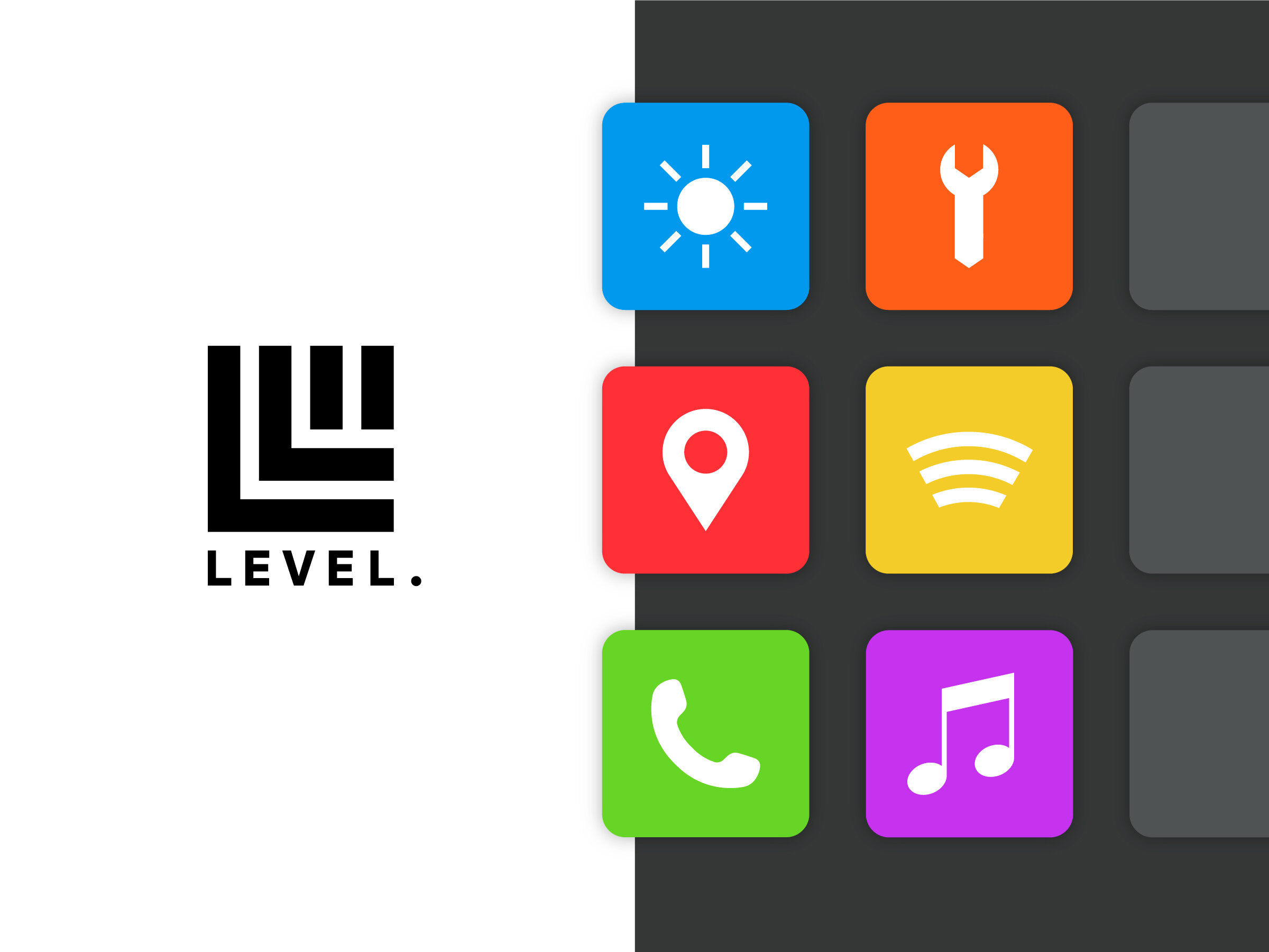 Level. Auto OS Application