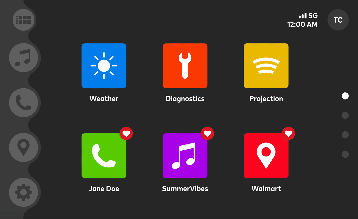 Navigation made easy.