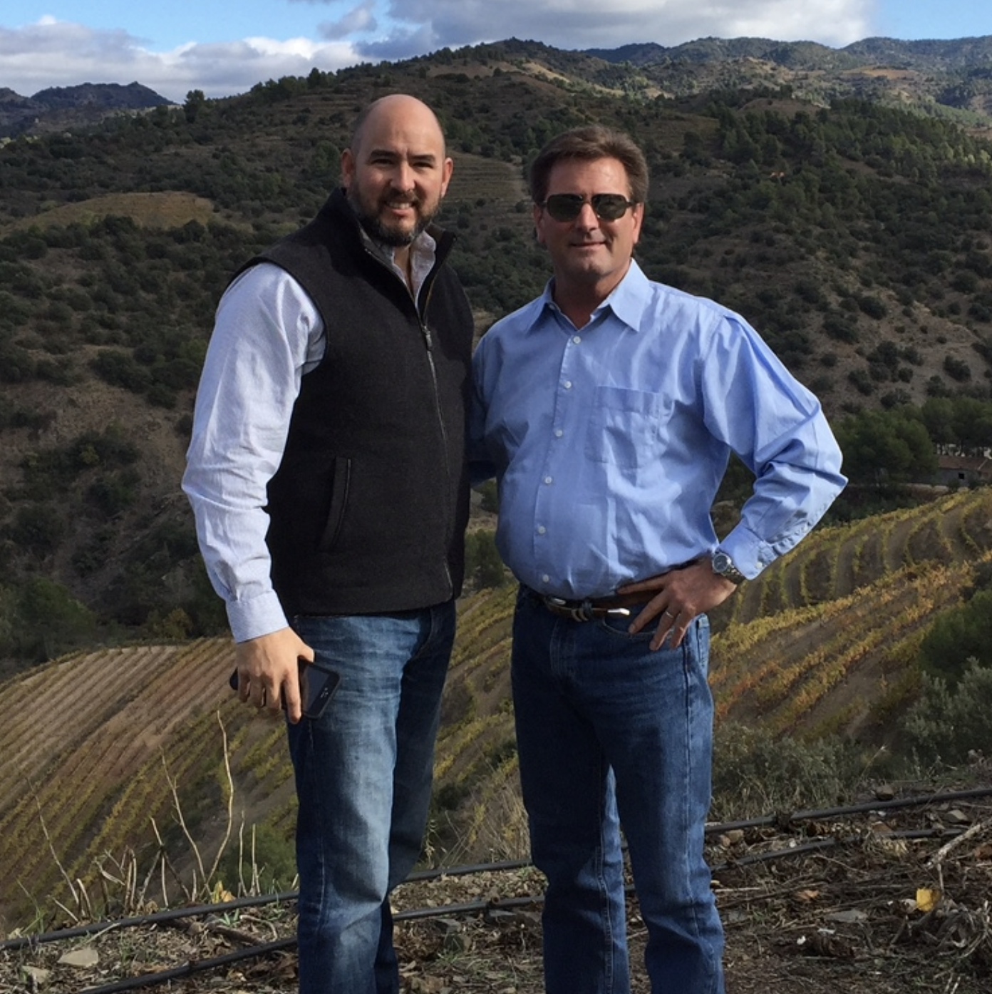 Xavier Zamarripa , Co-Founder Doug Diefenthaler , Co-Founder