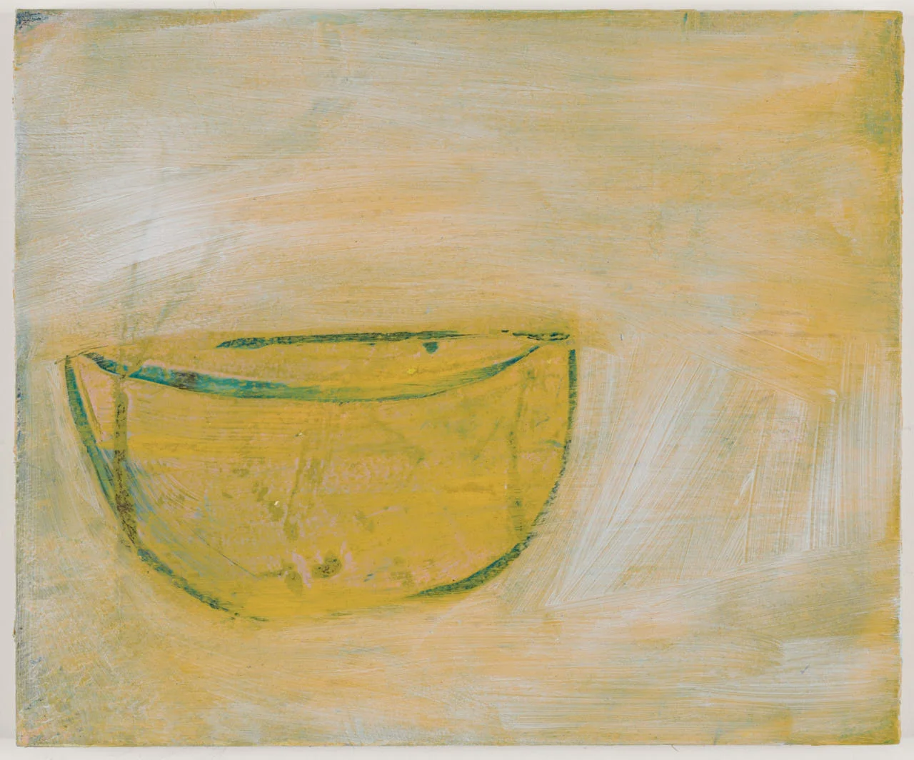 SOLD Yellow Bowl, 2016