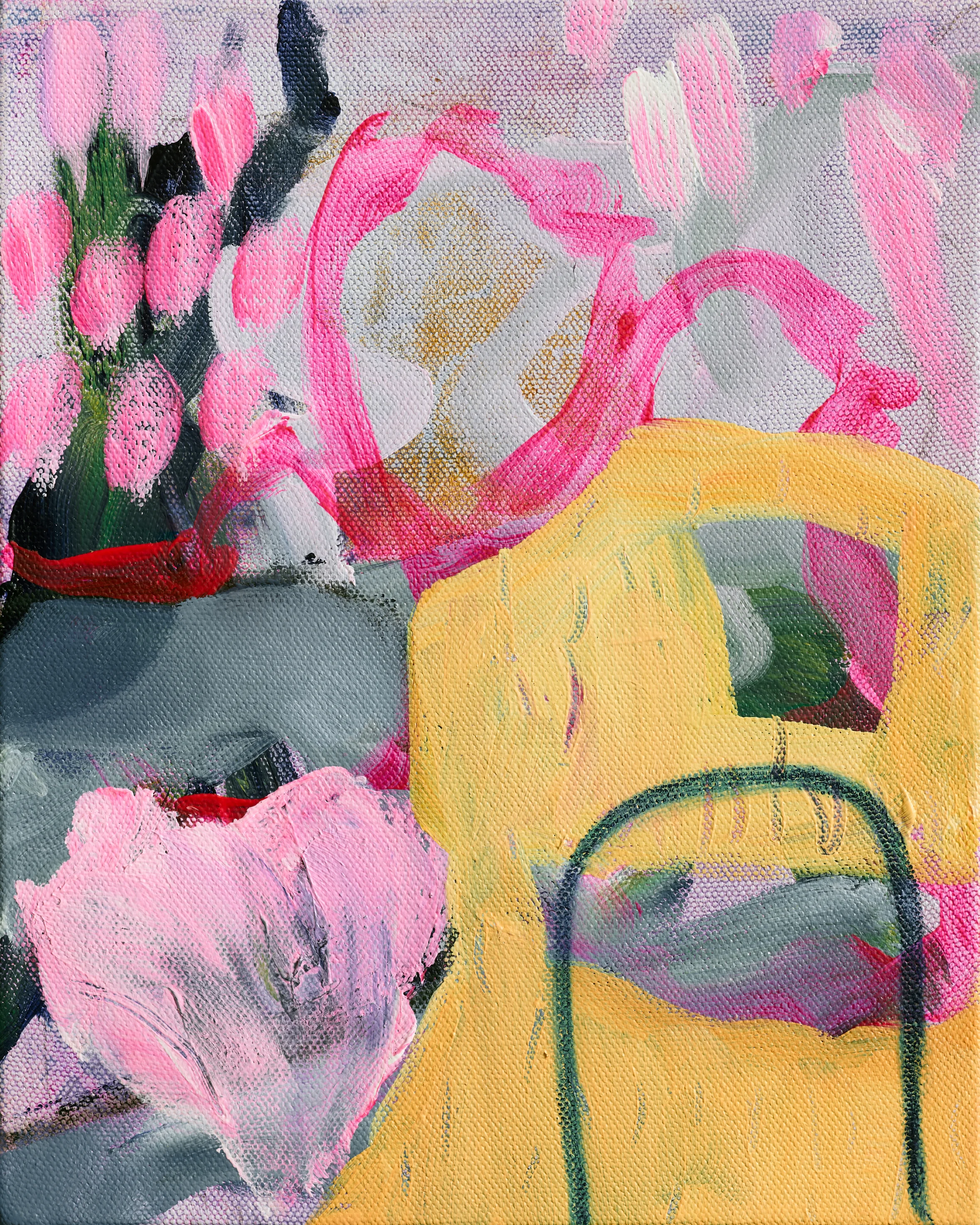 Candyfloss - 25 x 20 cms -Acrylic on canvas -2018 - LW.jpg