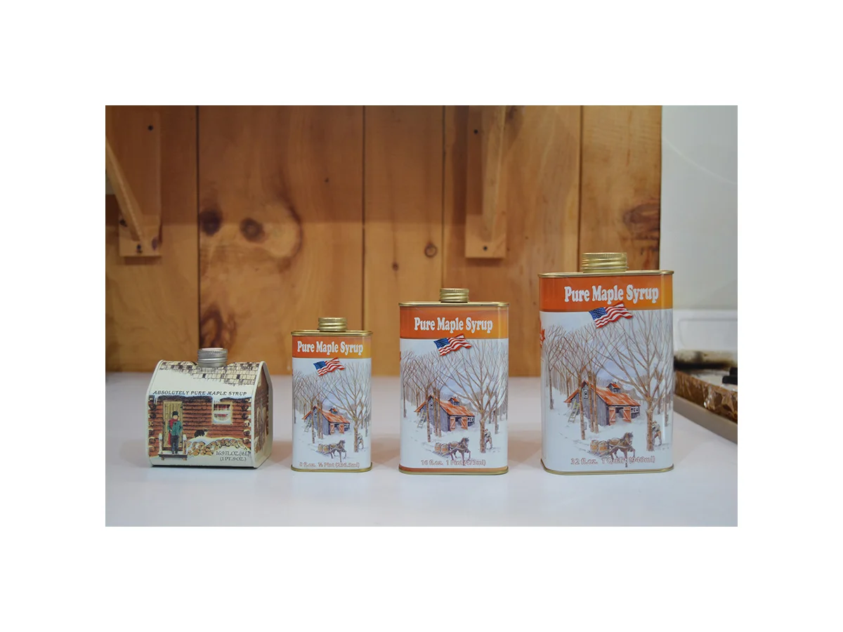  ASSORTED TINS | QUART, PINT, HALF-PINT 
