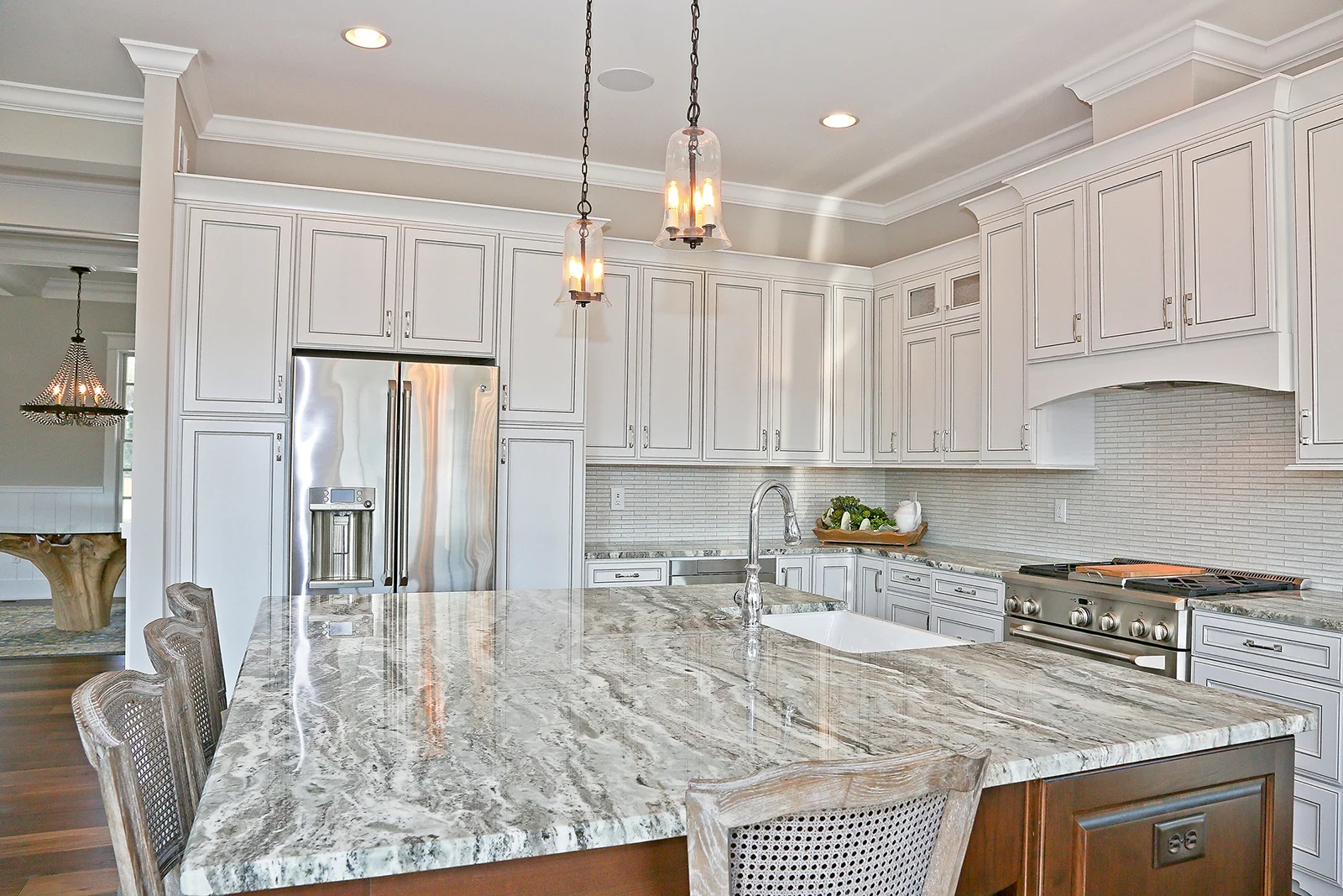 Fantasy Brown Kitchen