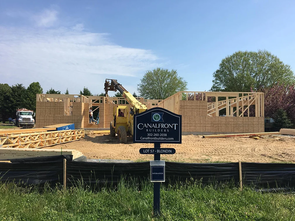 The Difference Canalfront Builders Delaware Custom Home Builder