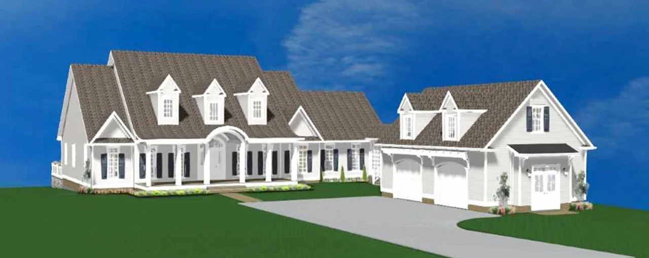 Visualizing Your Home Canalfront Builders Delaware Custom Home