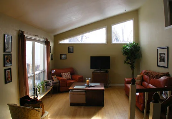 HOw the space looked before