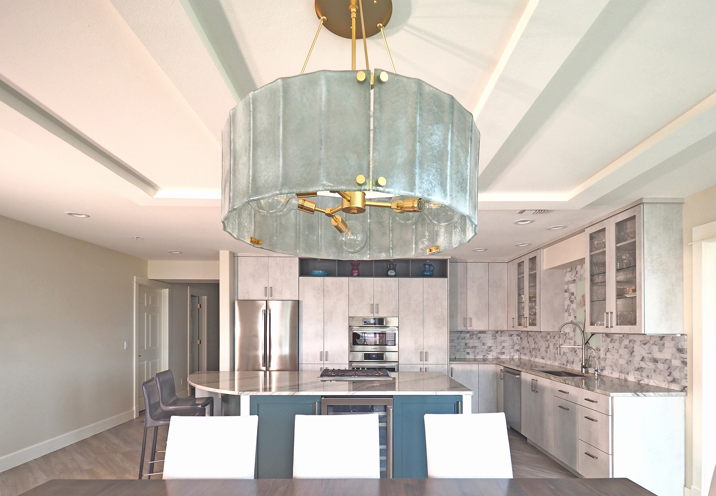 Contemporary Kitchen Remodel by KB Design+ LLC — Project 2 project photo