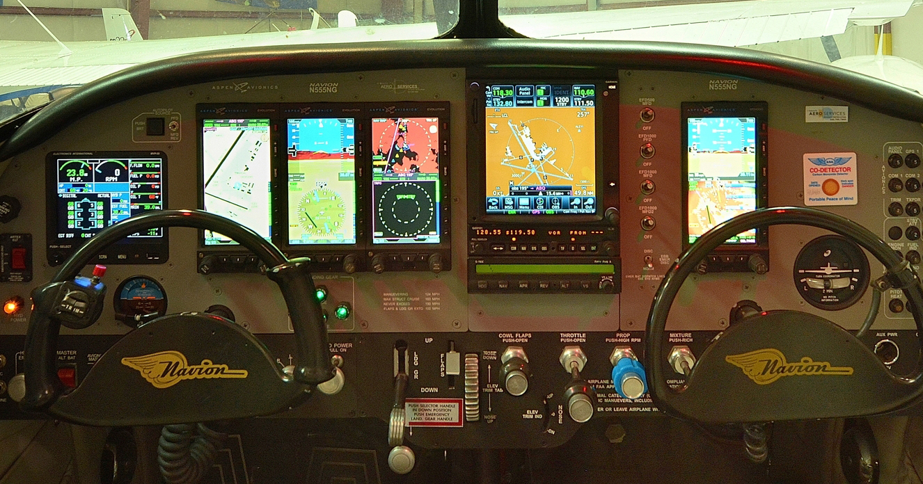 Navion Panel: After