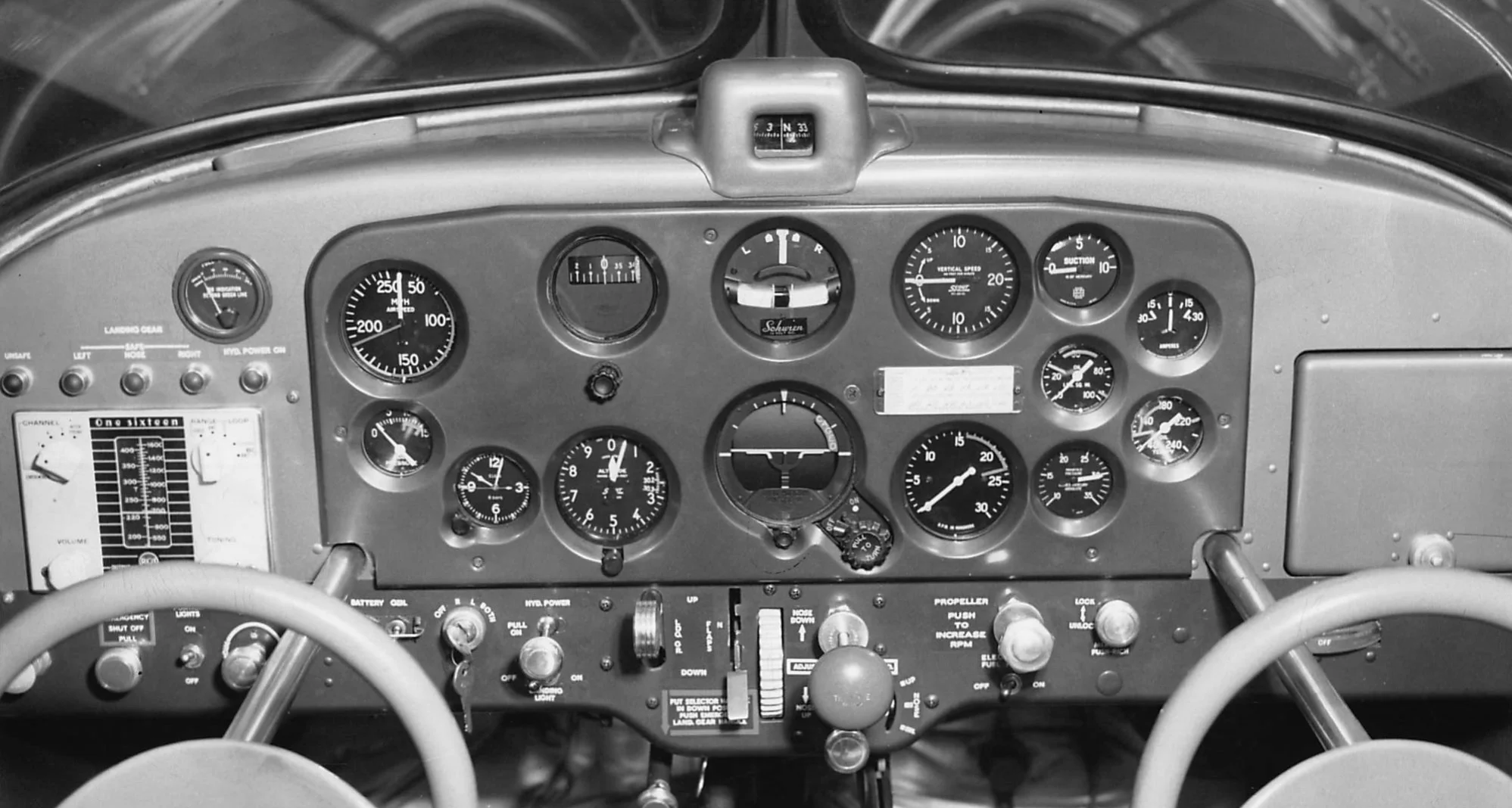 Navion Panel: Before