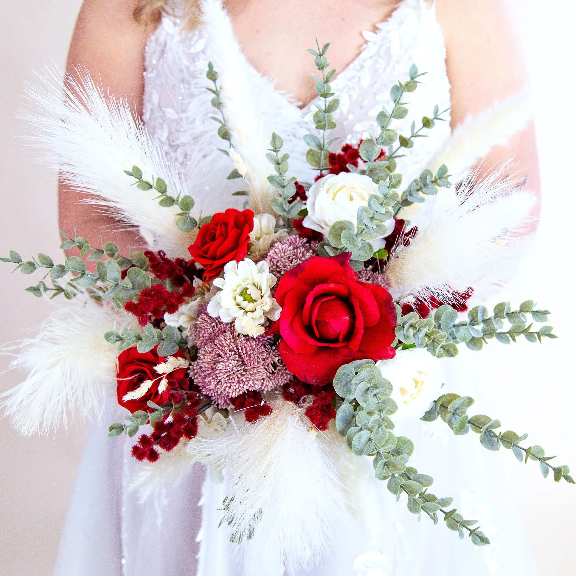 Wedding bridal floral bouquet created and photographed by Kayla Duffney Creative.