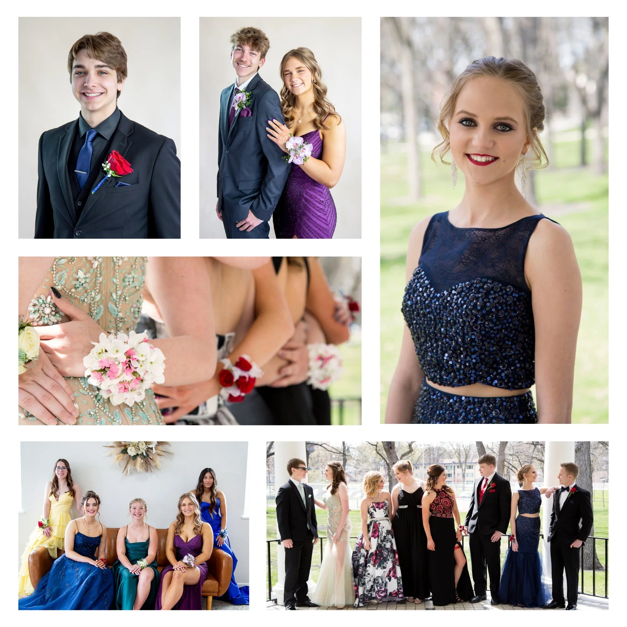 Prom season is coming up! ✨📸

Capture the excitement, the outfits, and the memories with a custom prom portrait session! Whether you&rsquo;re dreaming of a clean, classic studio look or a fun, unique location that matches your vibe, I&rsquo;ve got y