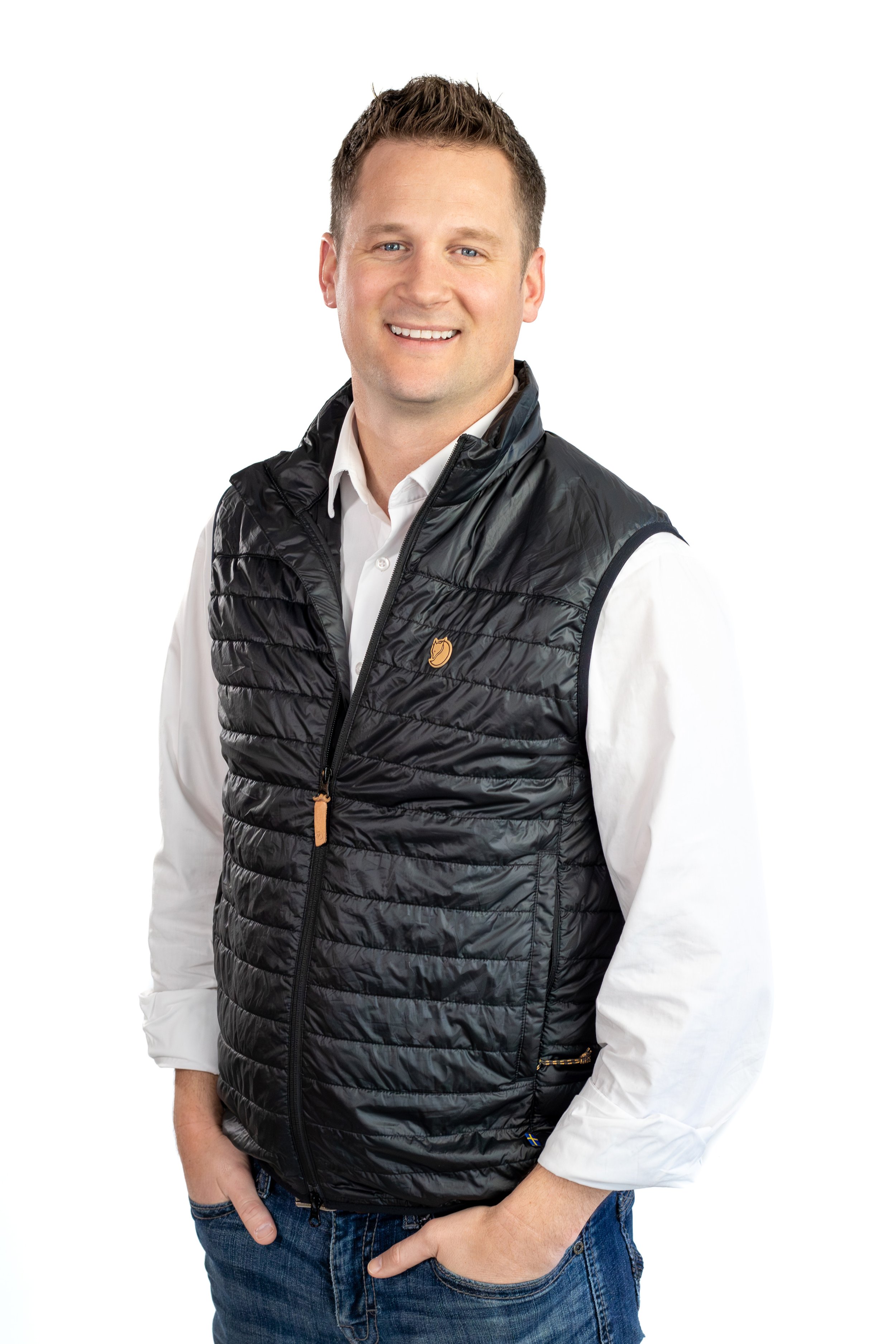 Headshot for Midwest Invest photographed by Kayla Duffney Creative.