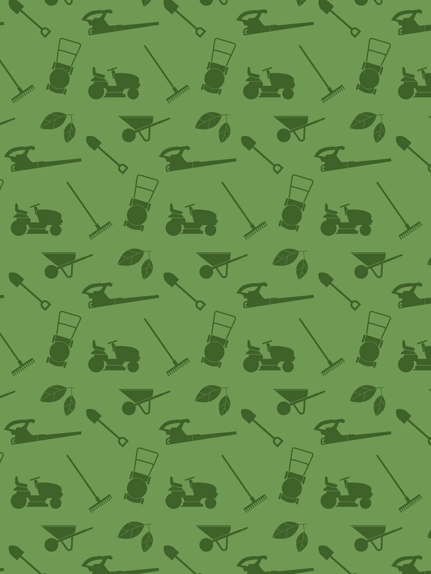 Kingdom Cuts Pattern with Icons