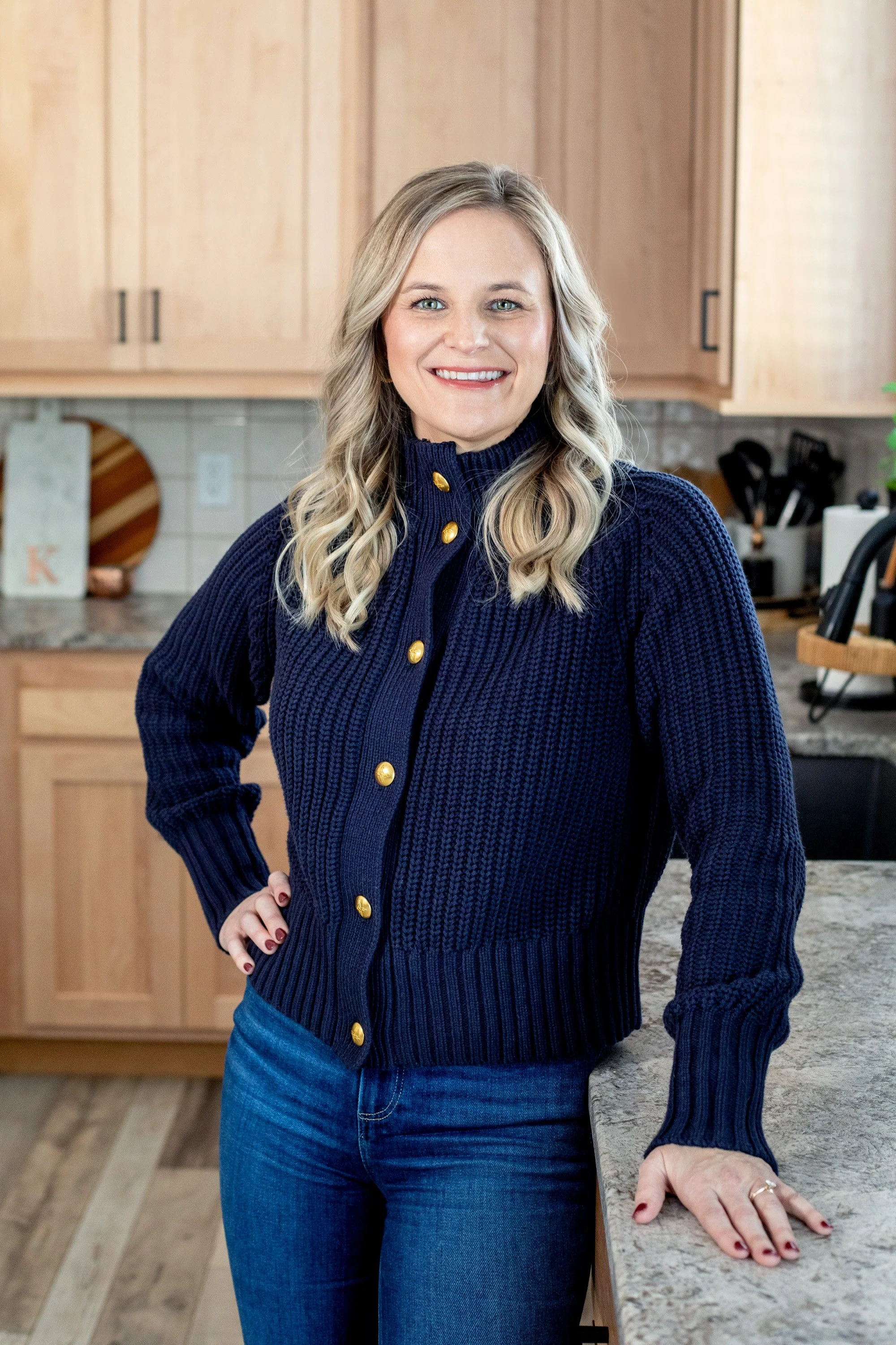 Real estate company headshot photographed by Kayla Duffney Creative.