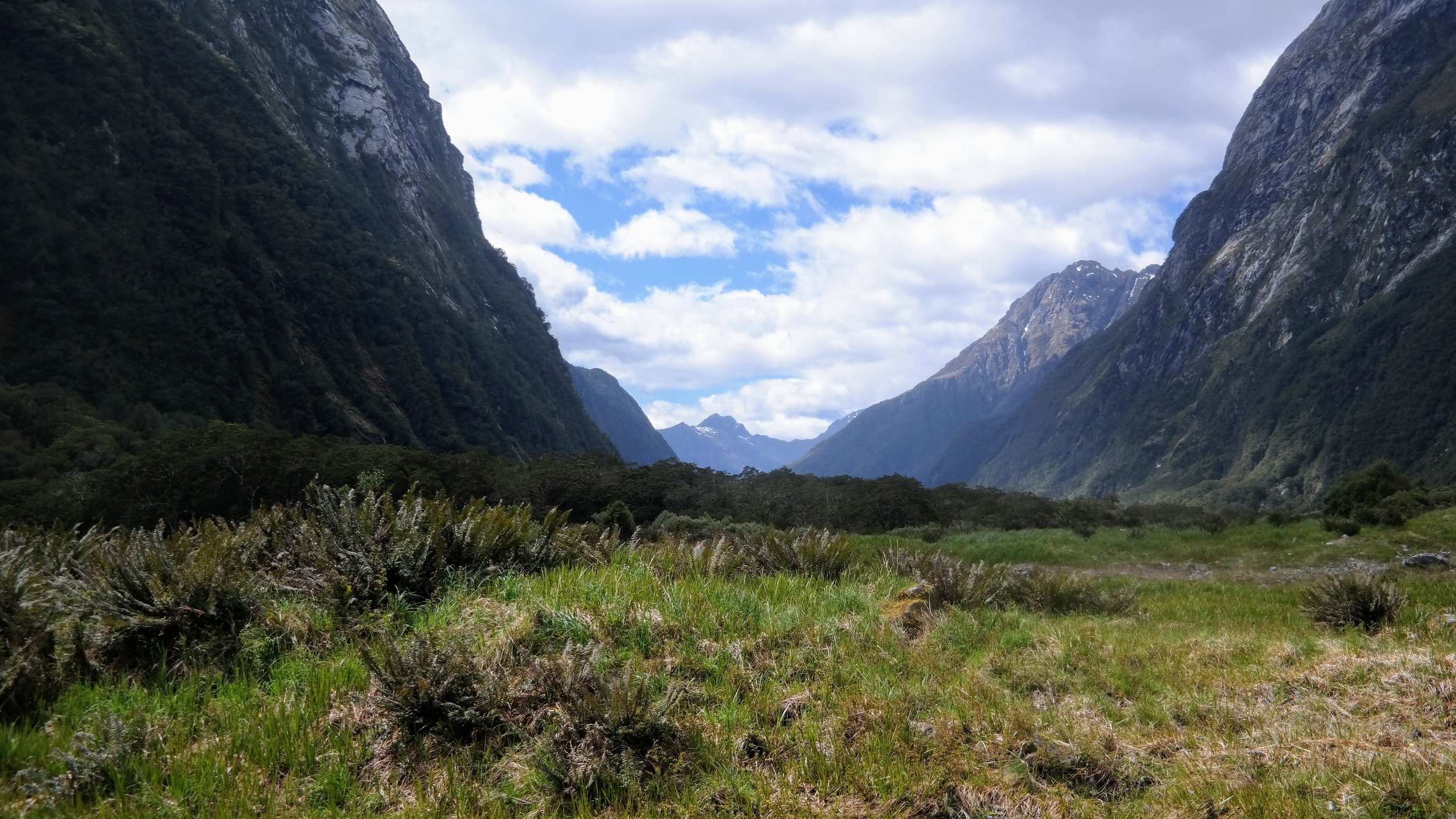 View from trail on Day 2