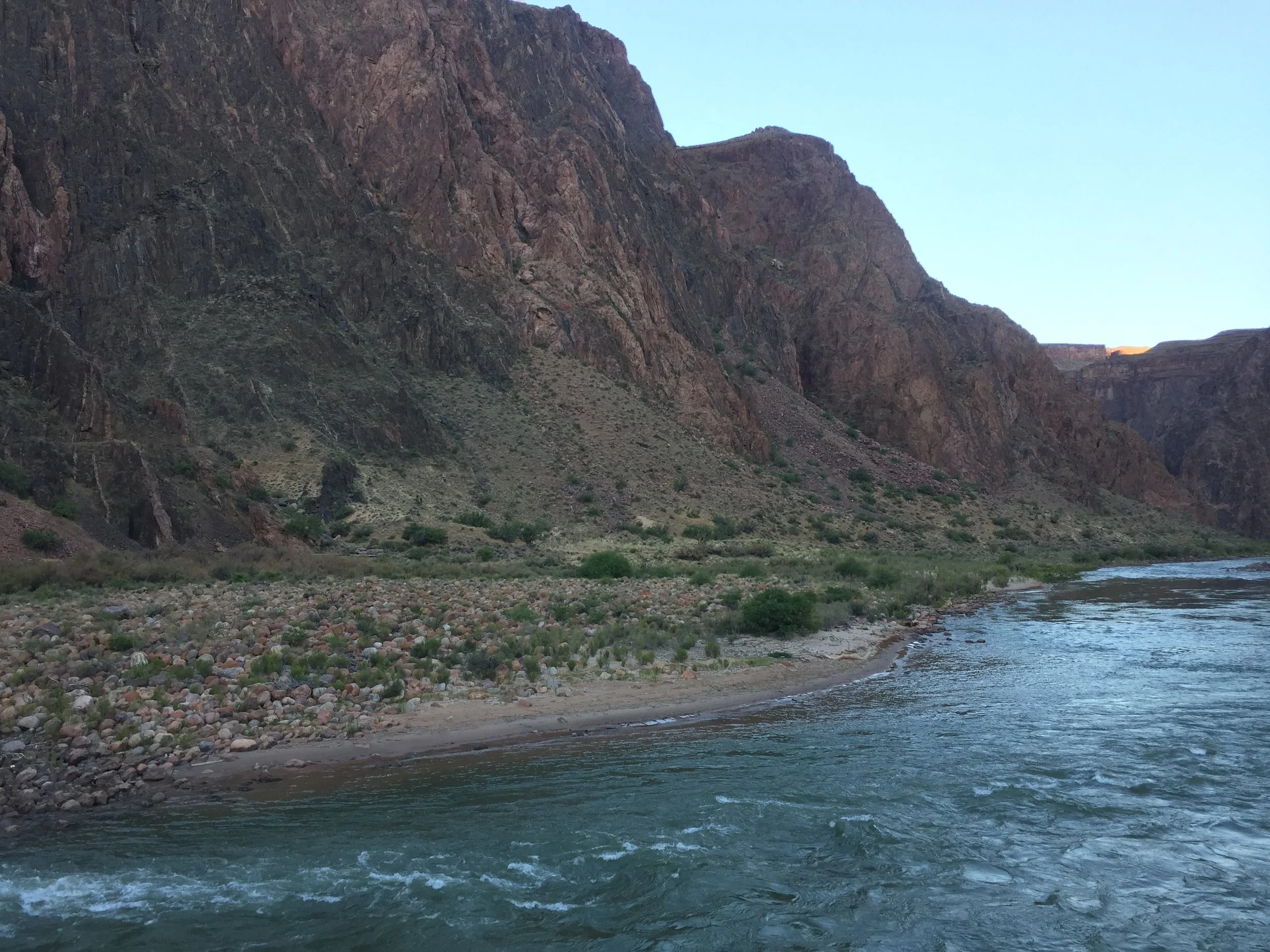 Day 3: Crossing over the Colorado River