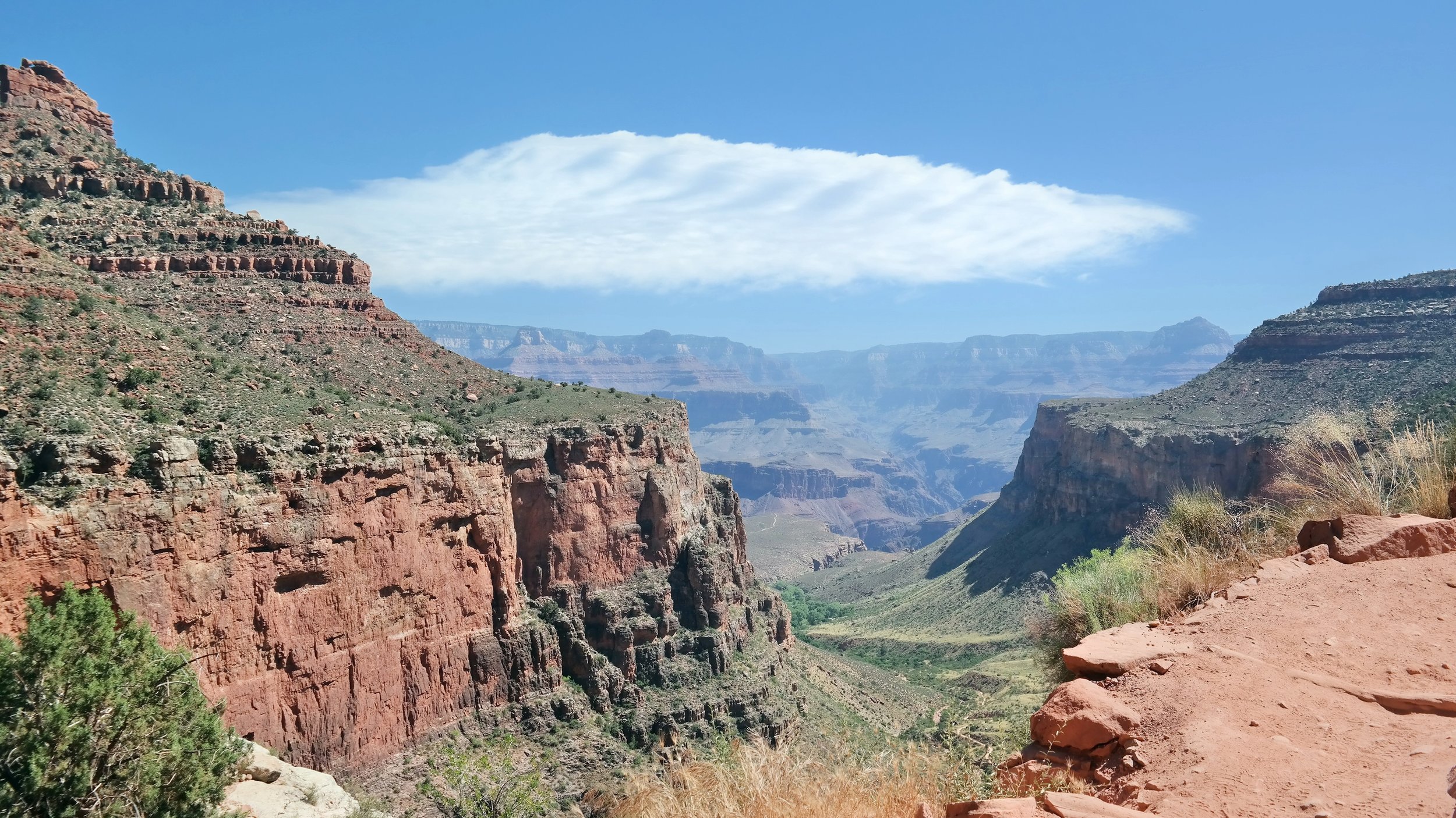 Hiking the Grand Canyon Rim to Rim 