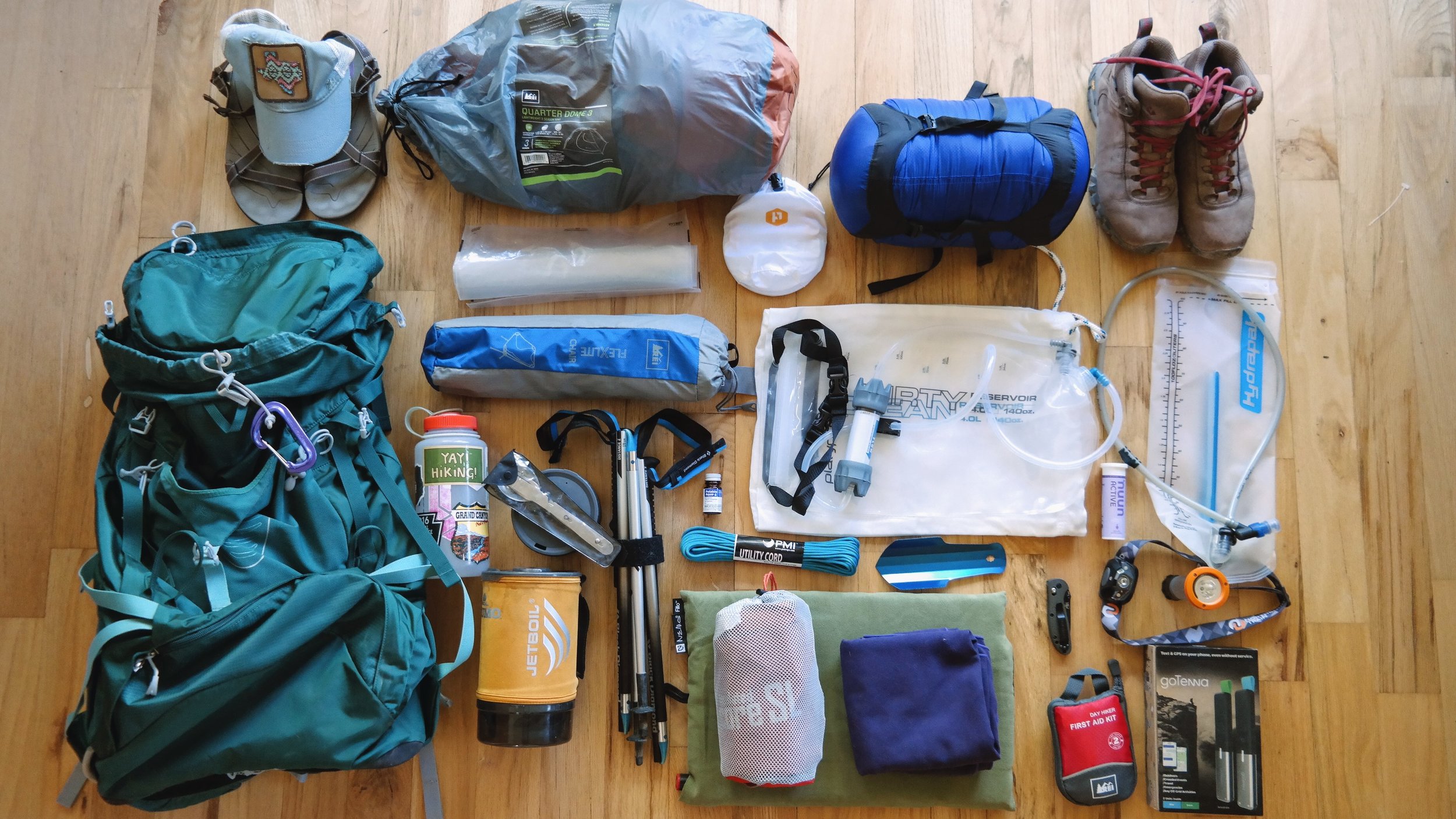 Gear List for Backpacking in Glacier National Park — Trial by Trail