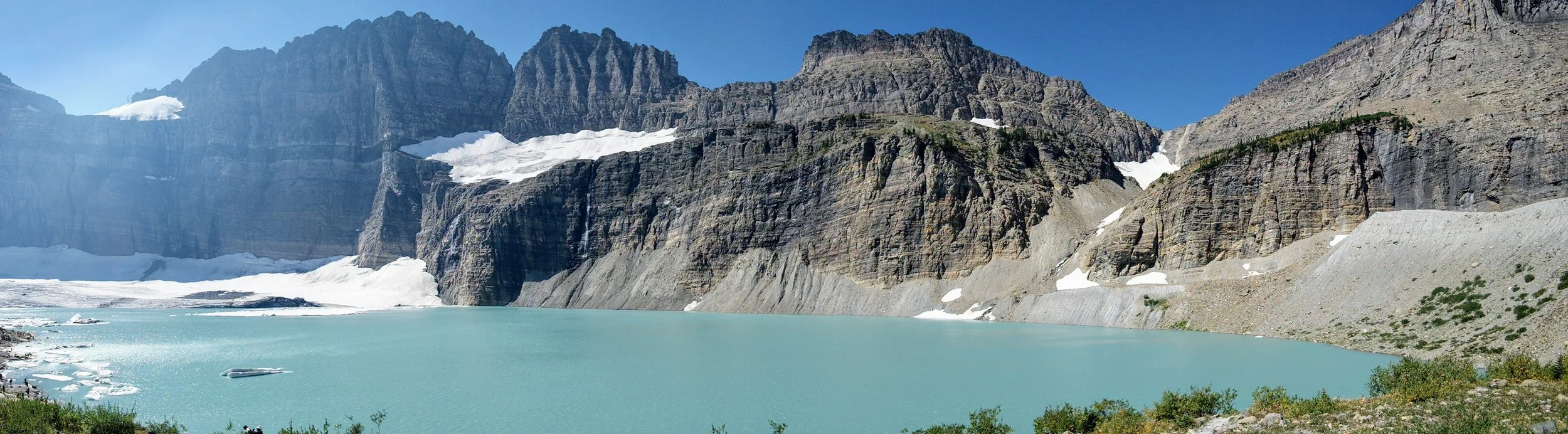 Day Hike to Grinnell Glacier in Glacier National Park 