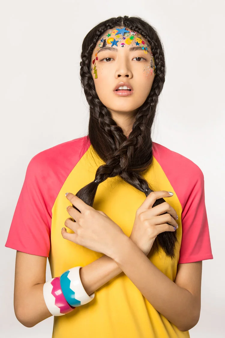 Stuck on You! -Ladygunn Editorial Styled by Shea Daspin