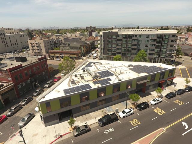 Who says we are hard to find? We&rsquo;re right there on the corner, see?  The door&rsquo;s wide open. #uptownoakland