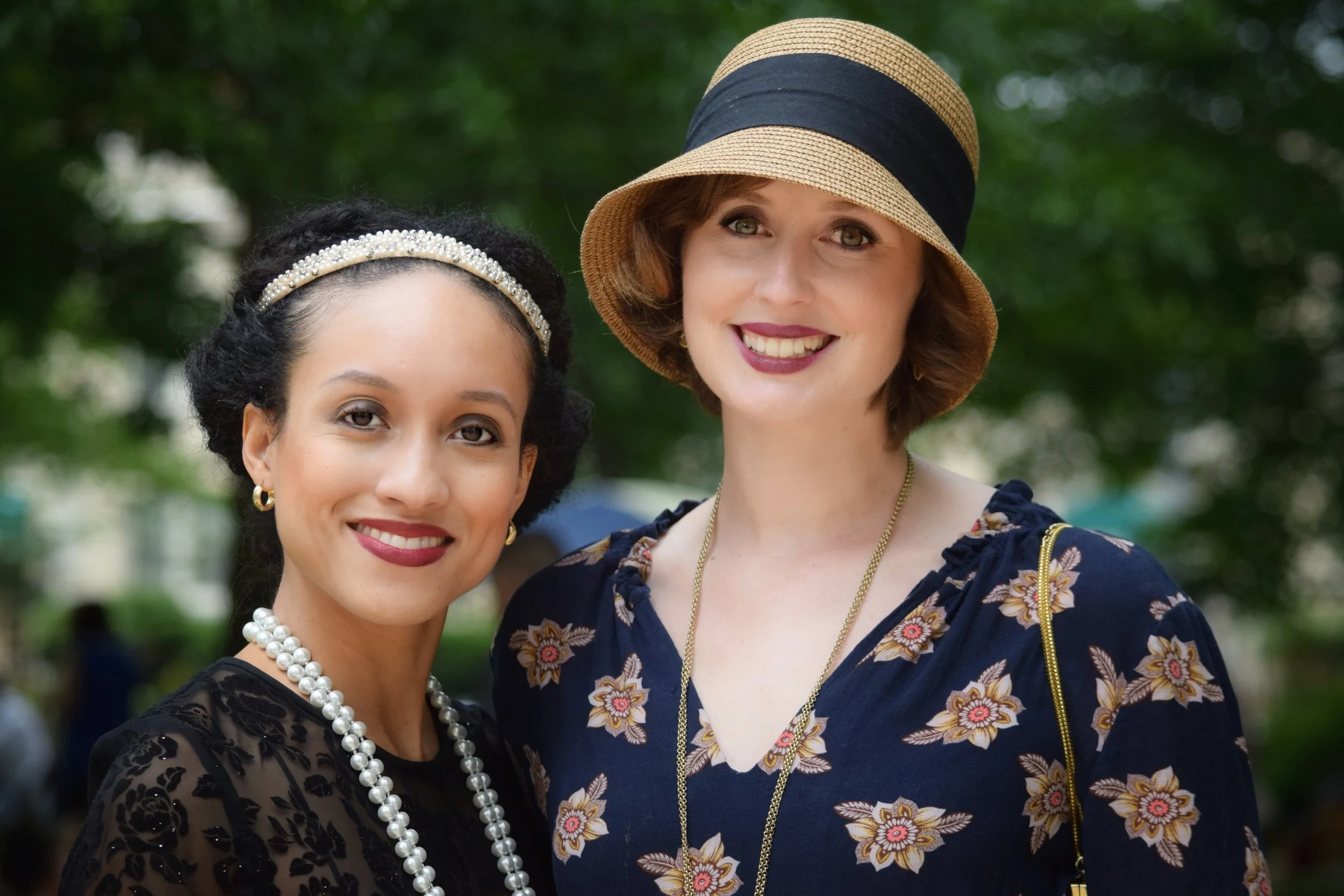 Great Gatsby Lawn Party (National Cathedral, Washington DC)