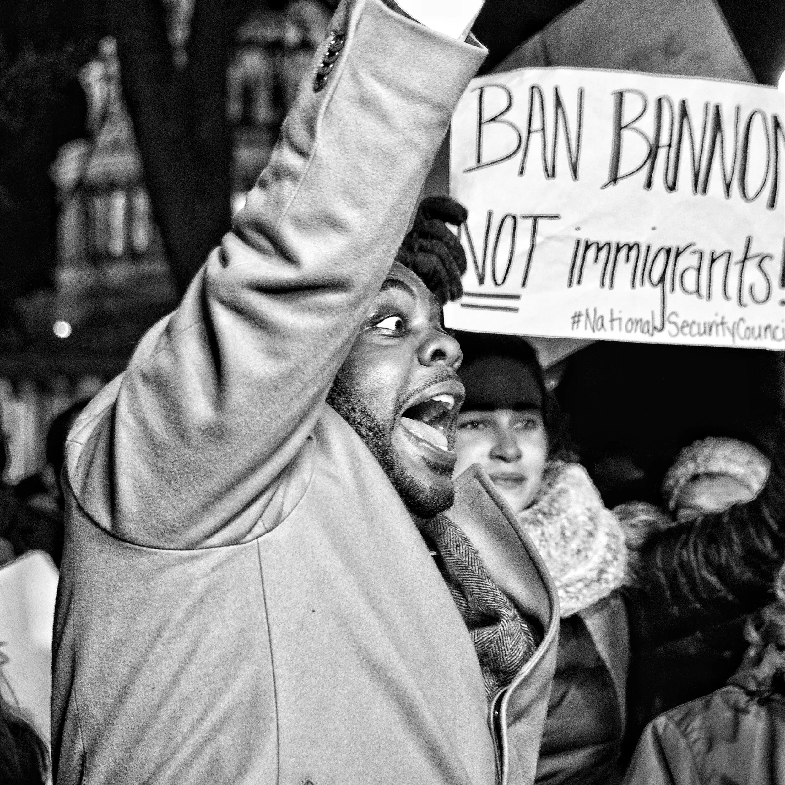 No Muslim Ban (2017, Supreme Court, Washington DC)