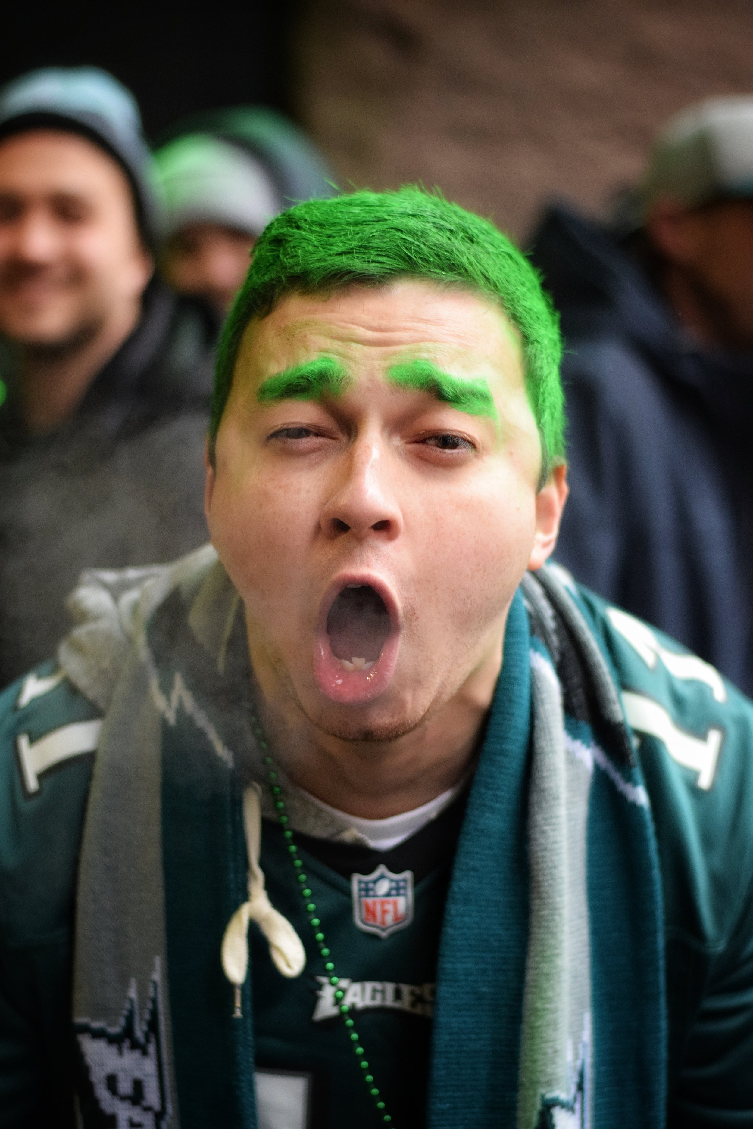 Super Bowl Sunday (Reading Terminal Market, Philadelphia, Pennsylvania)