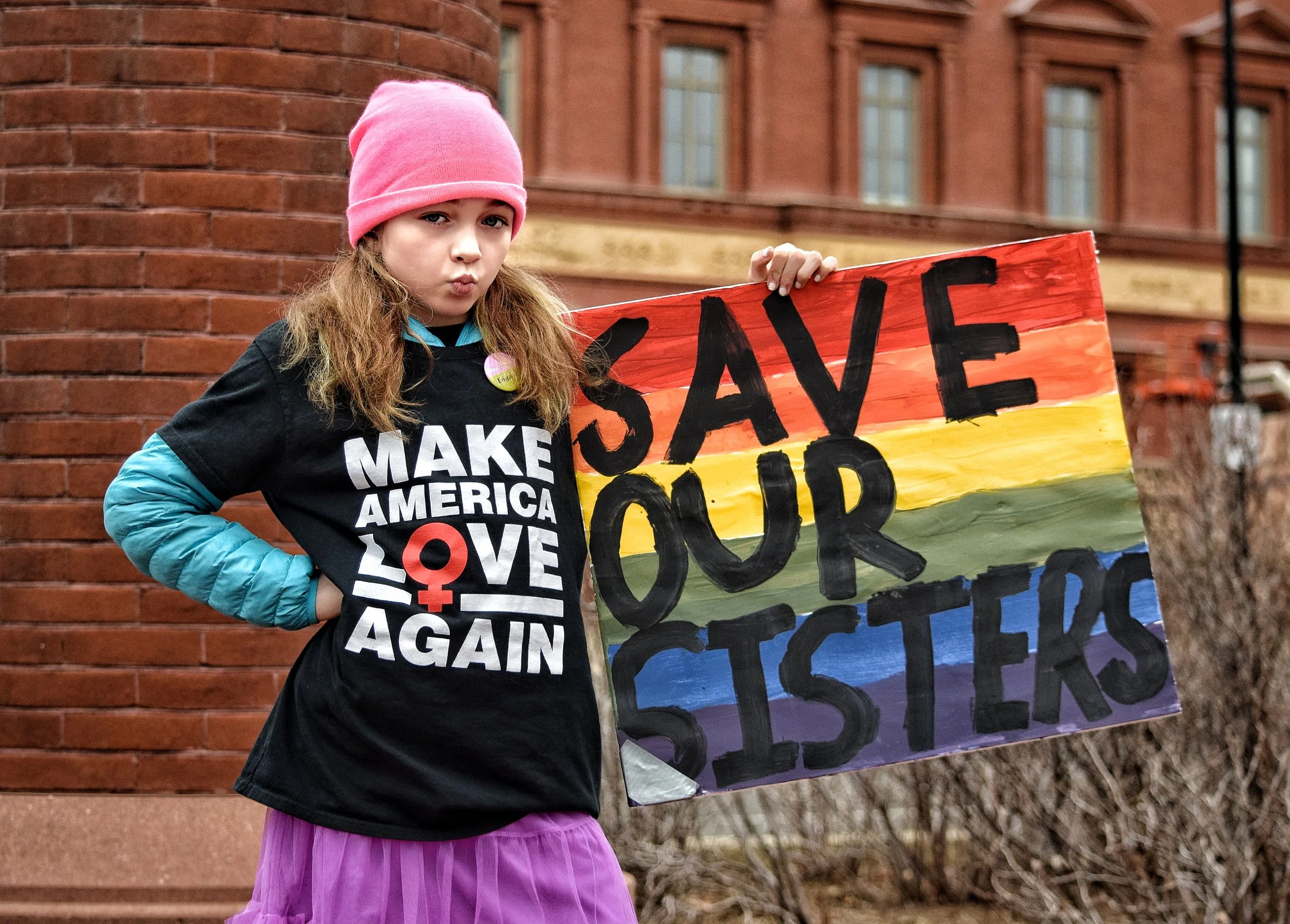 Women's March (2017, Washington DC)