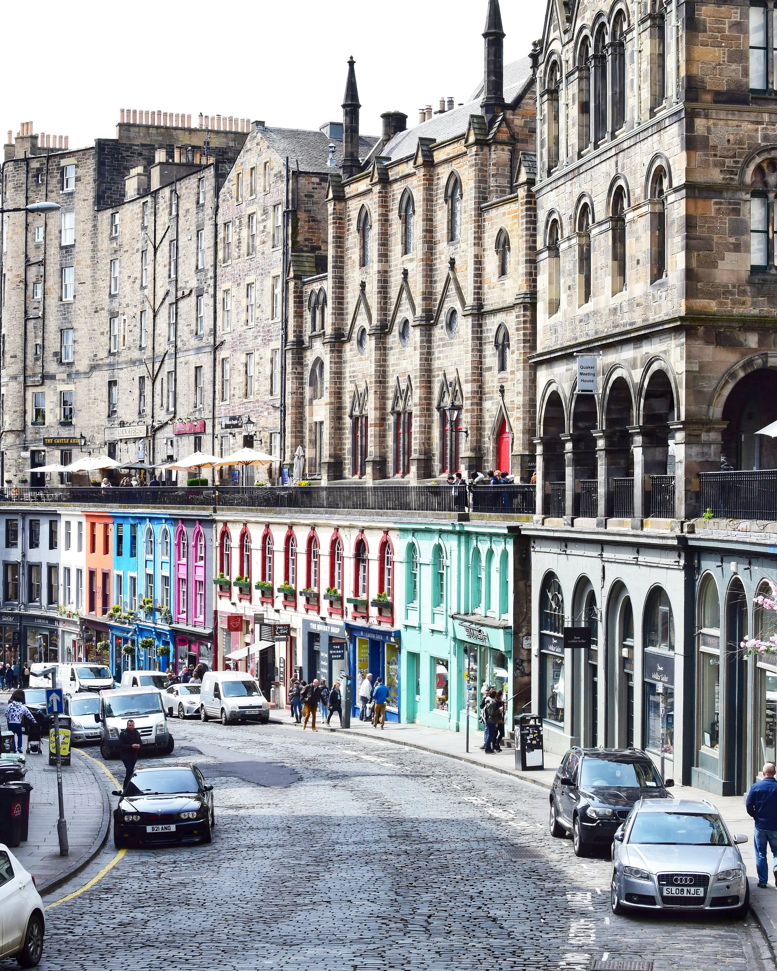 Diagon Alley (Victoria Street, Edinburgh, Scotland)