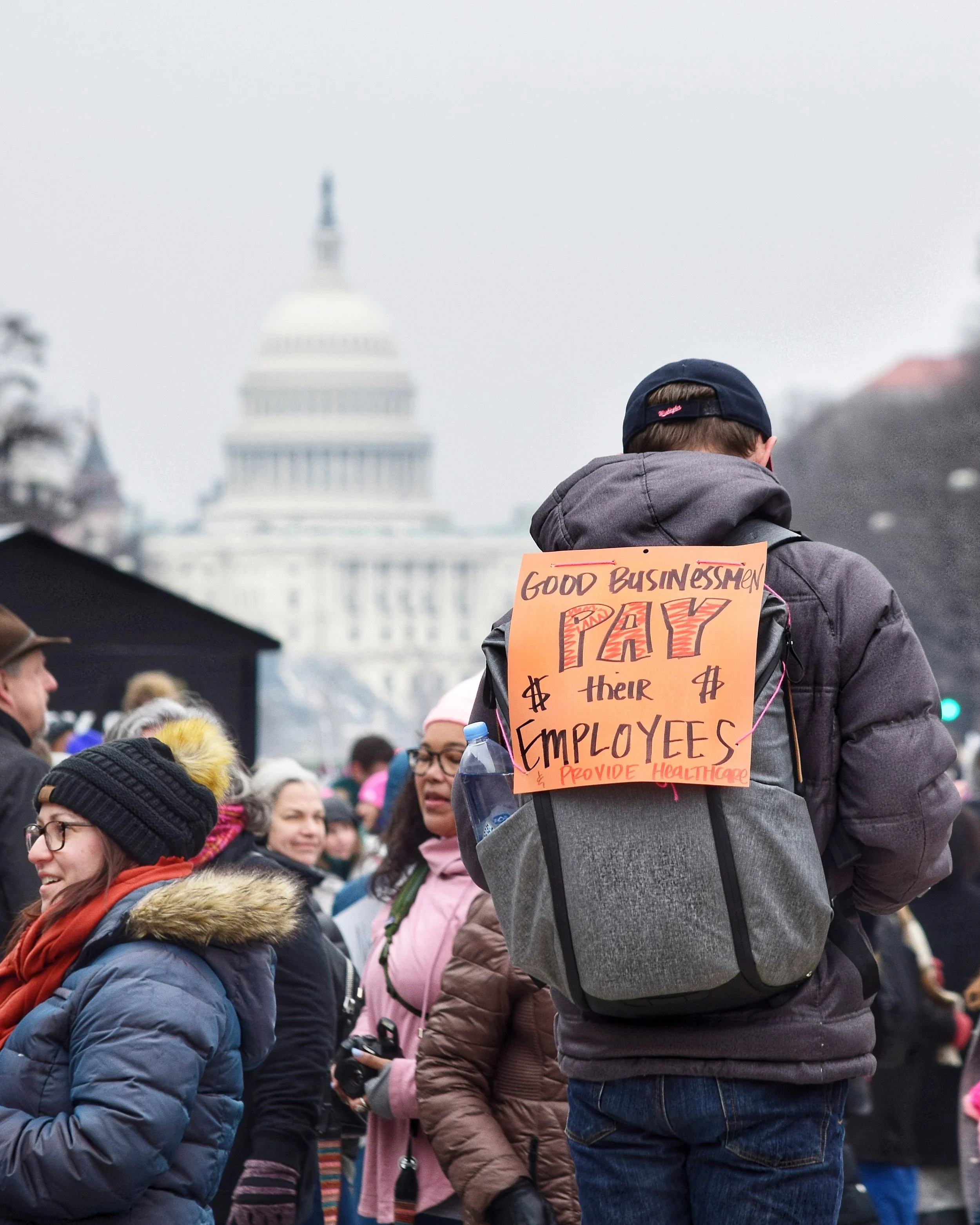 Women's March (2019, Washington DC)