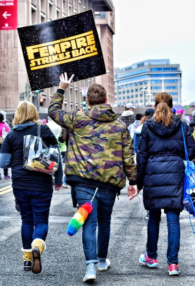 Women's March (2017, Washington DC)