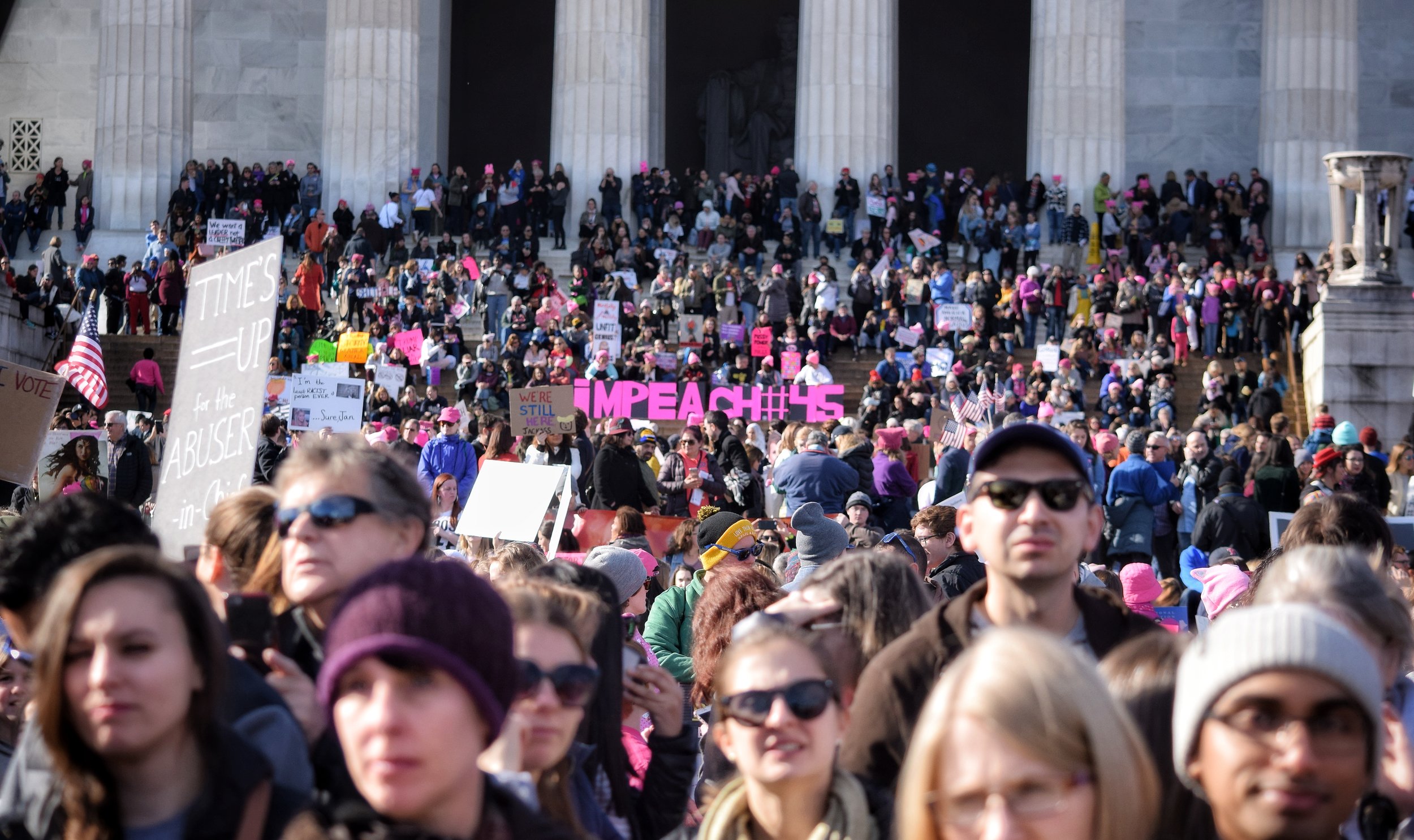 Women's March (2018, Washington DC)