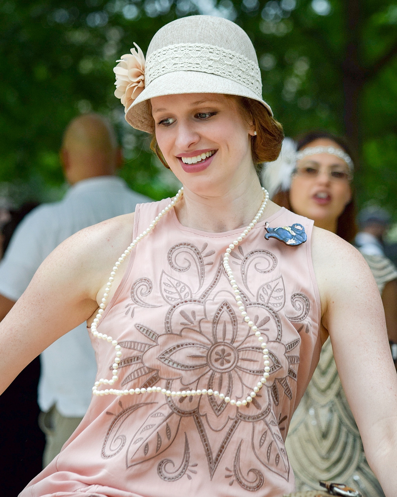 Great Gatsby Lawn Party (National Cathedral, Washington DC)