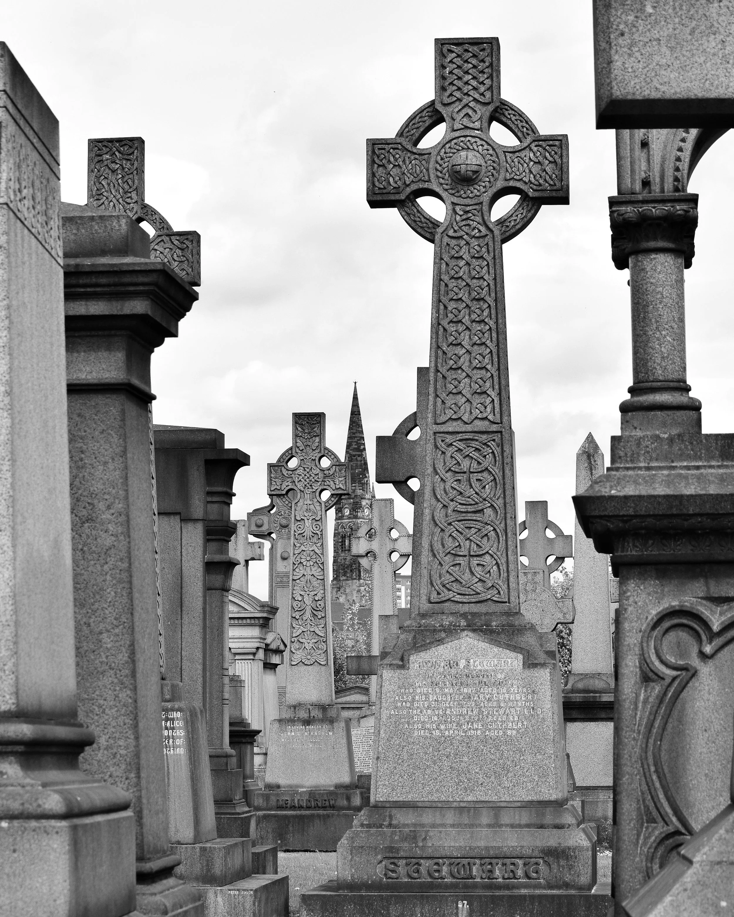 The Necropolis, Glasgow, Scotland