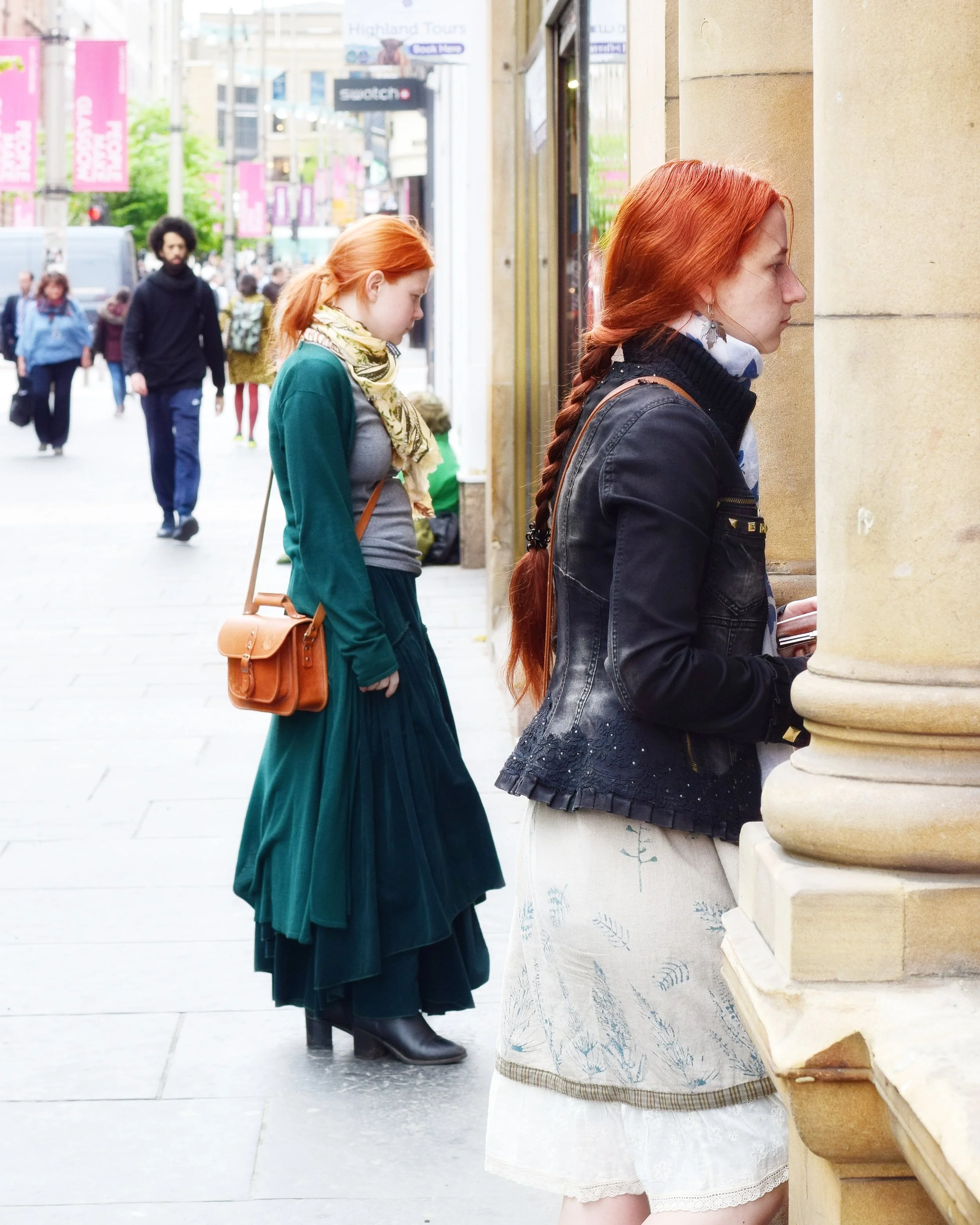 Staggering, Buchanan Street, Glasgow