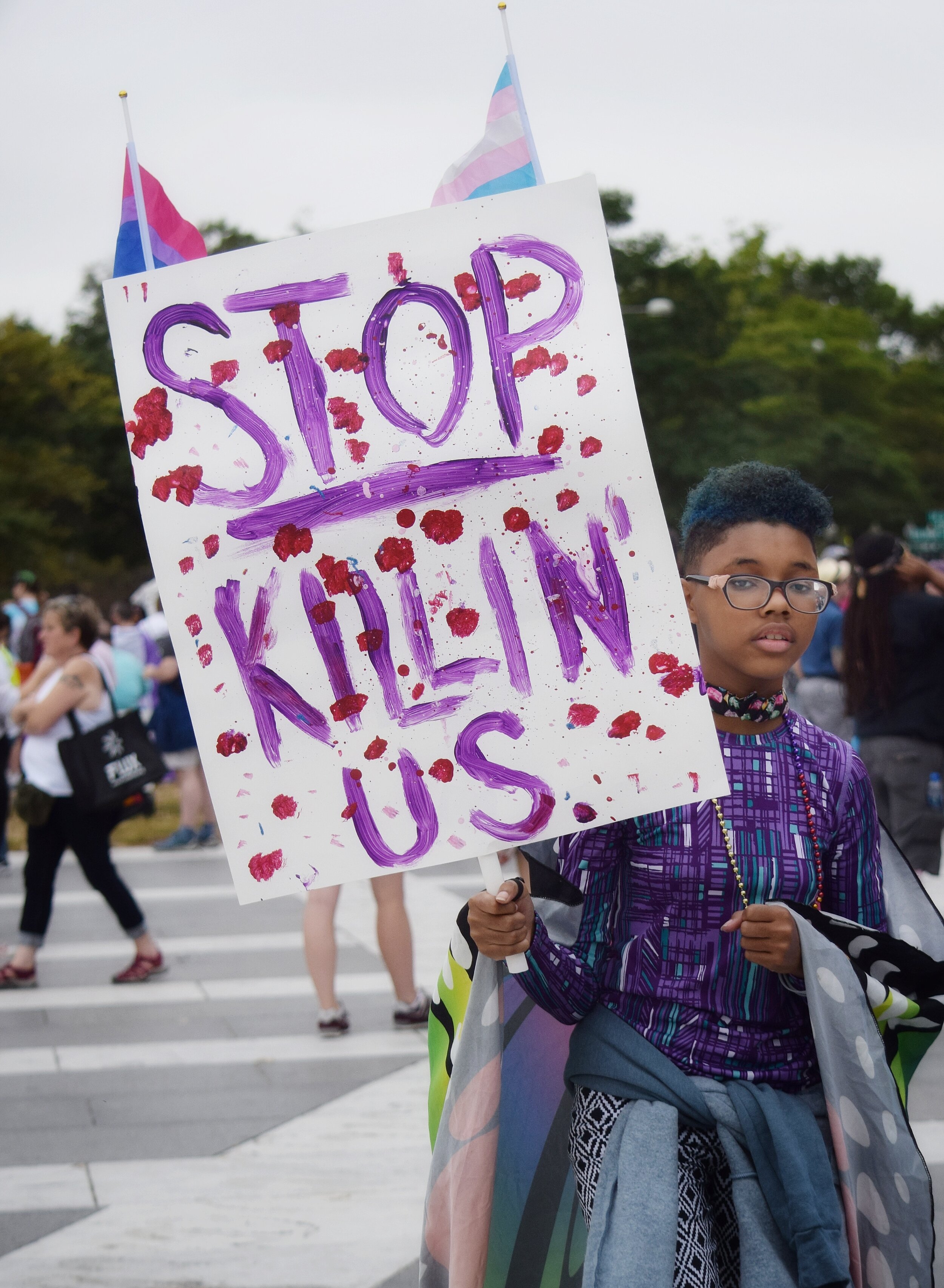 National Trans Visibility March (September 2019)