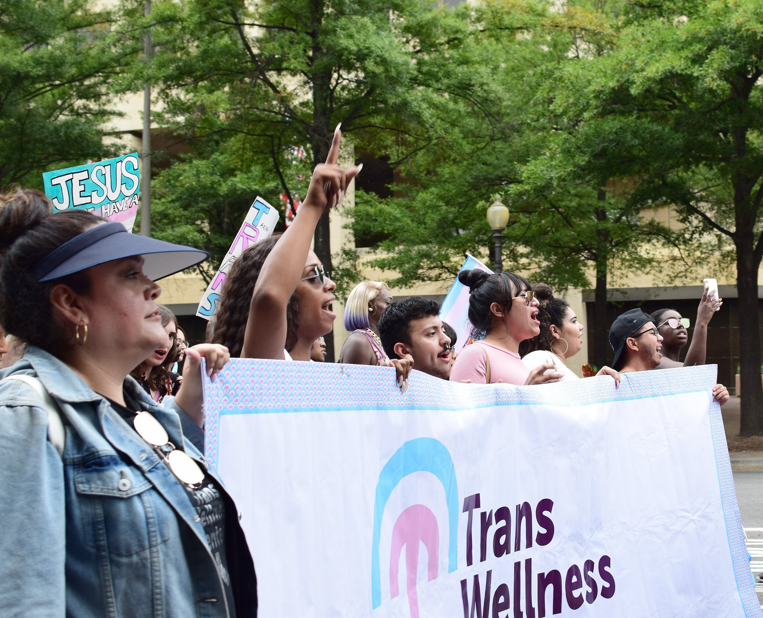 National Trans Visibility March (September 2019)