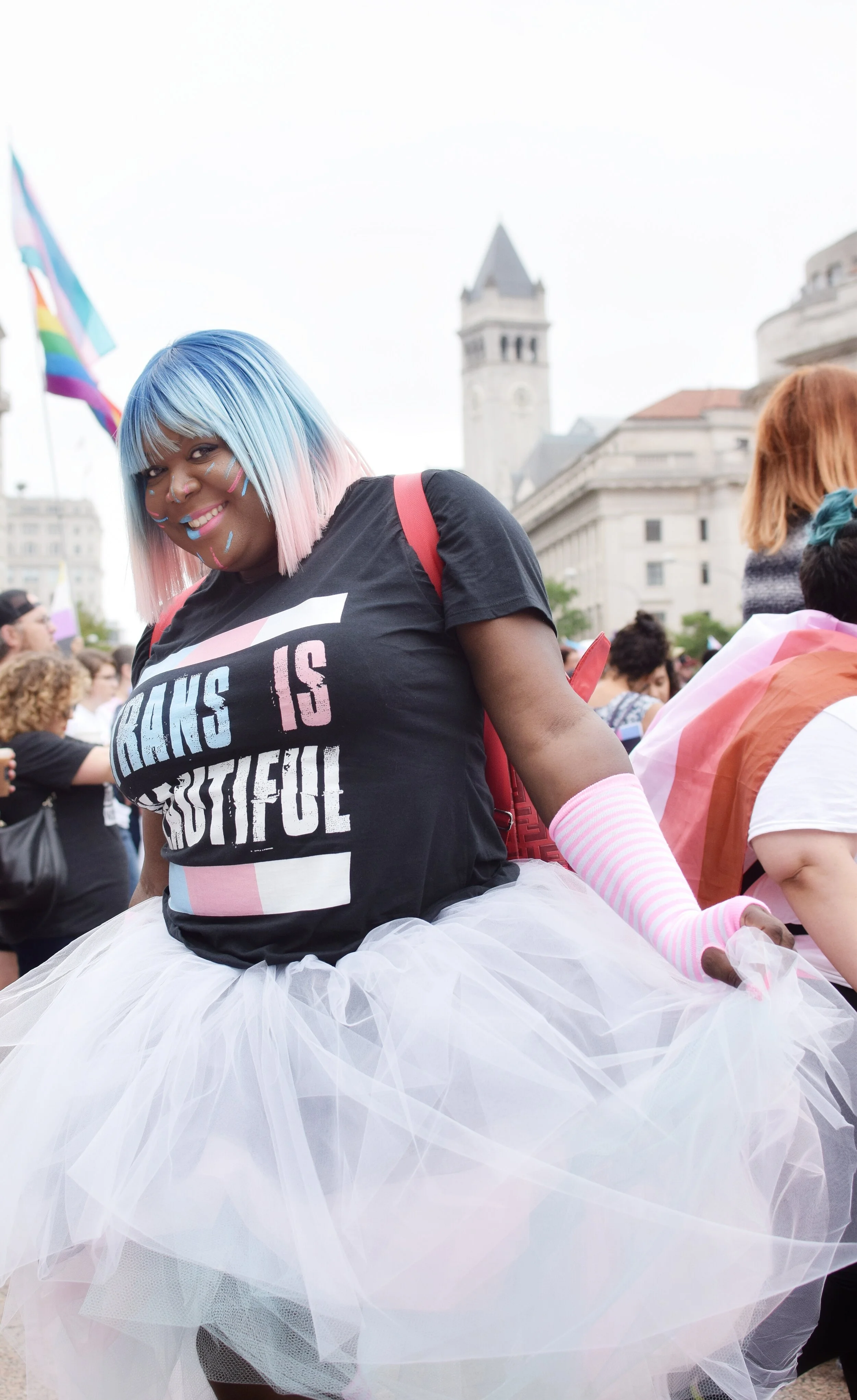 National Trans Visibility March (September 2019)