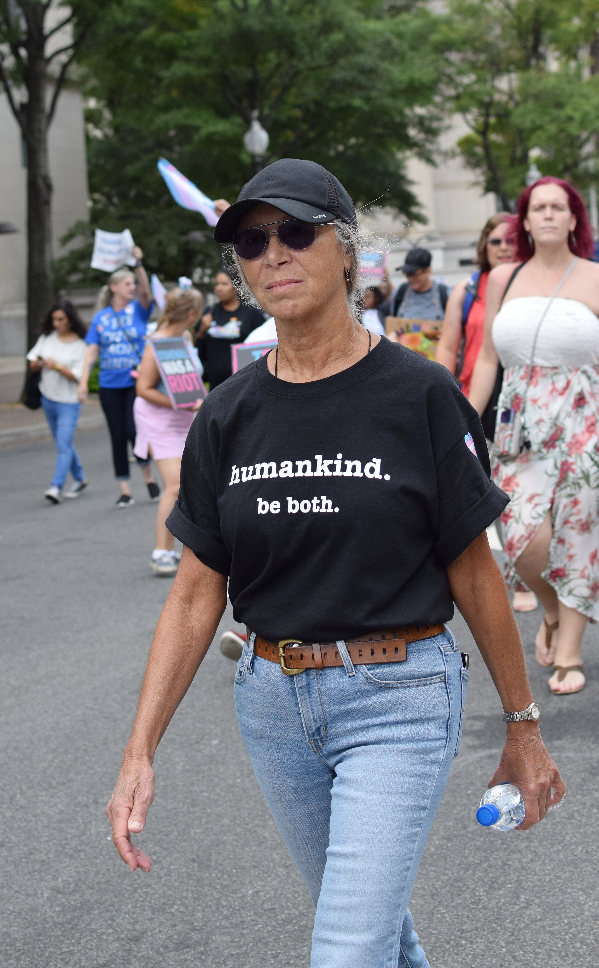 National Trans Visibility March (September 2019)