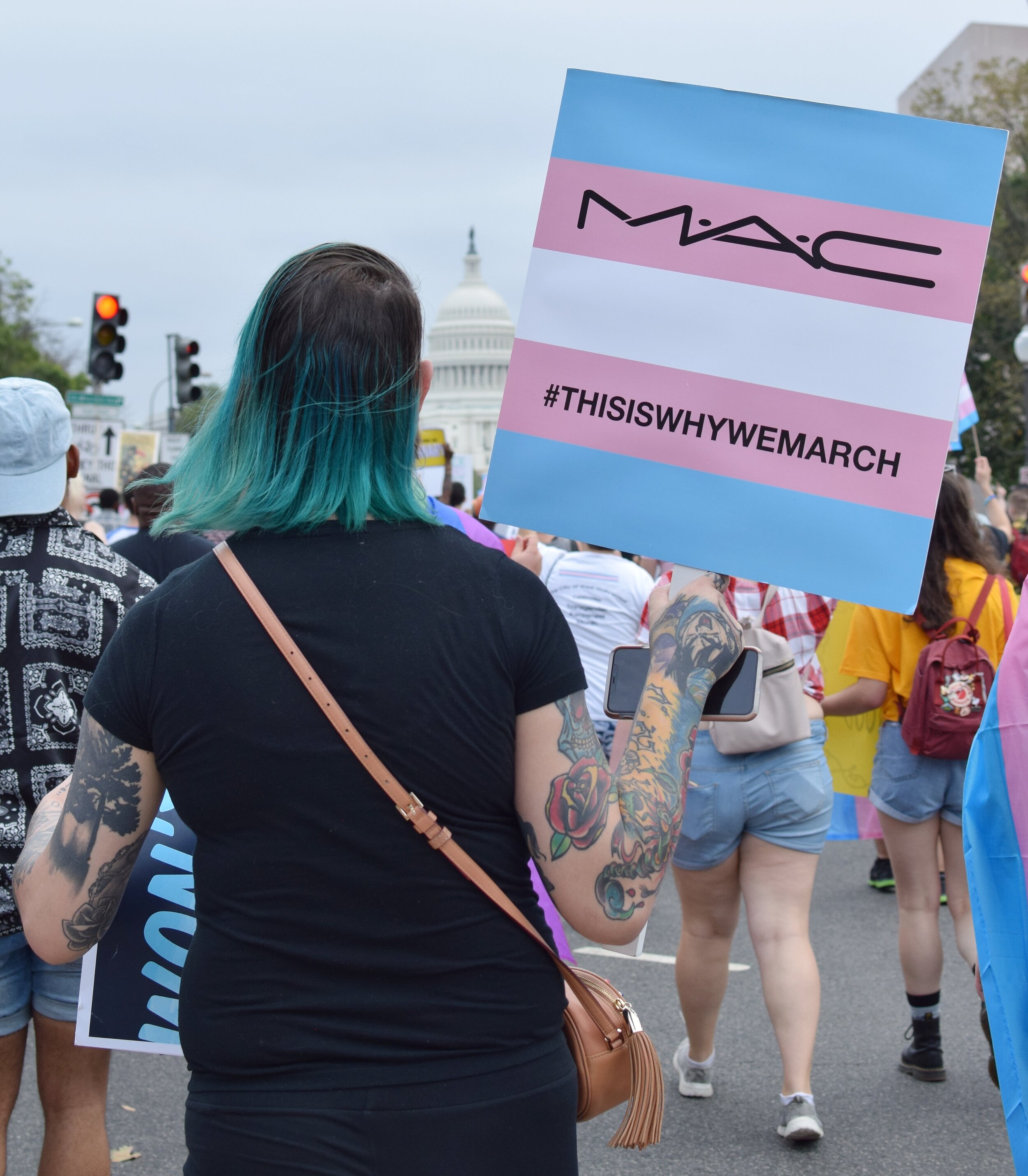 National Trans Visibility March (September 2019)
