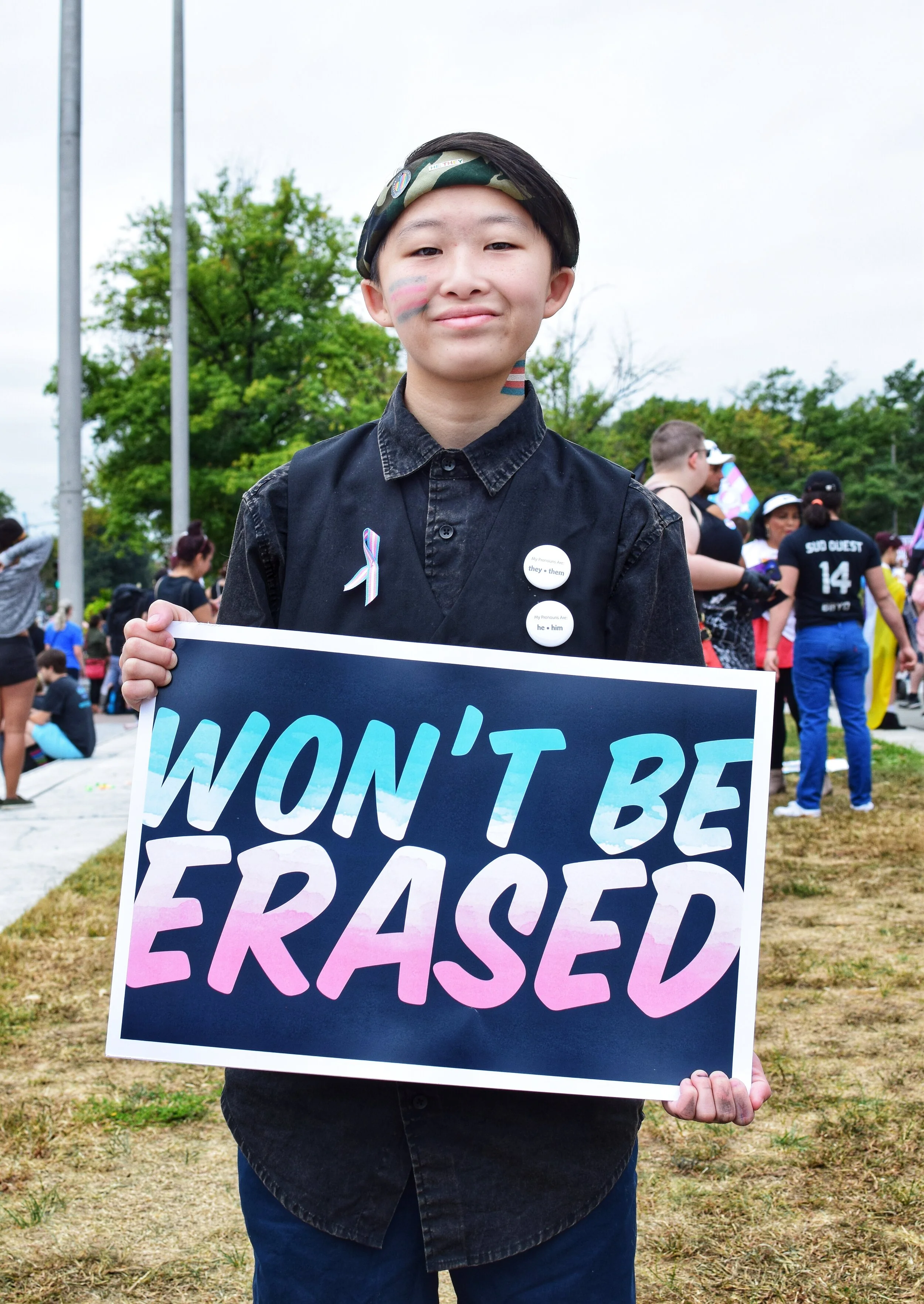 National Trans Visibility March (September 2019)