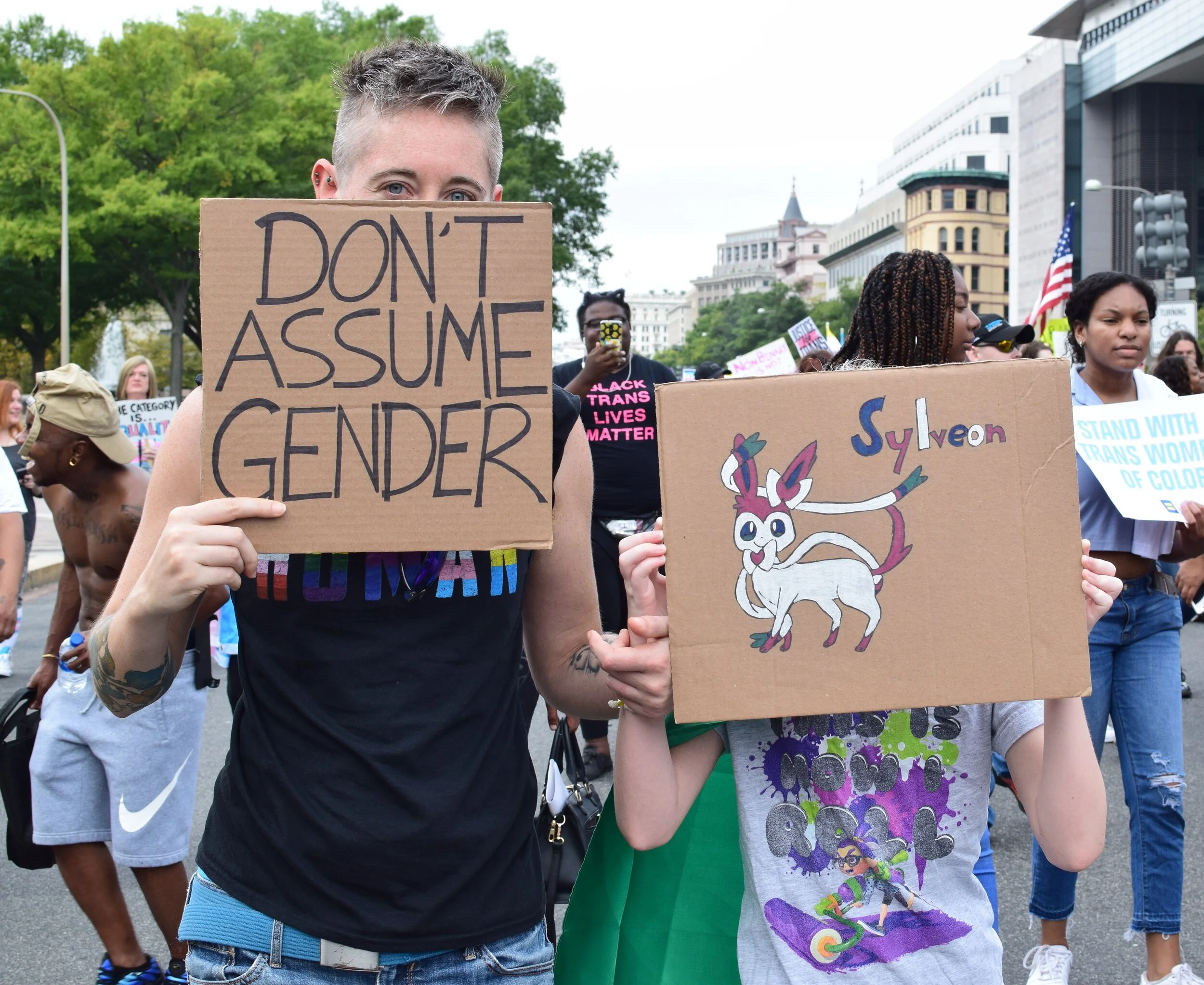 National Trans Visibility March (September 2019)