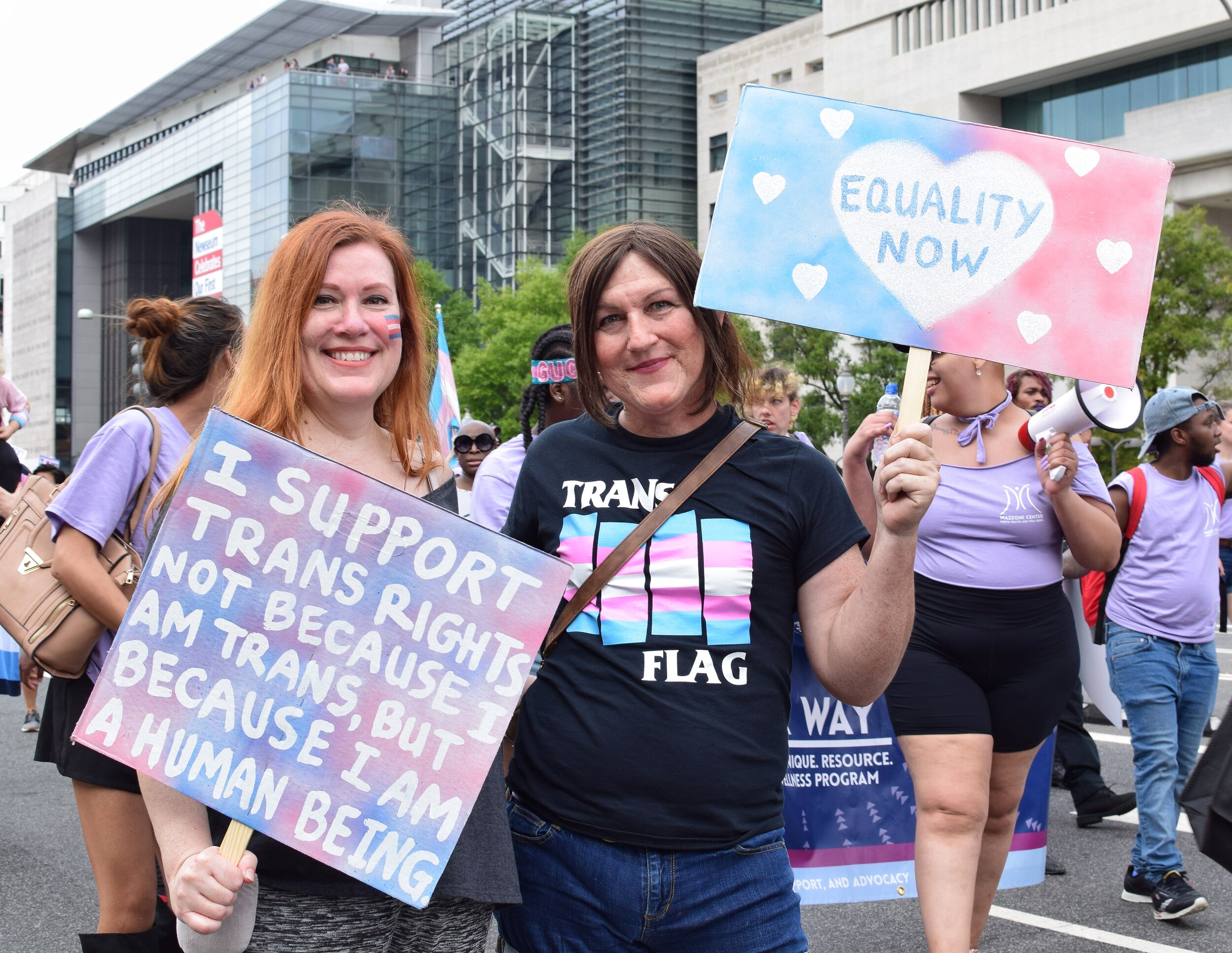 National Trans Visibility March (September 2019)