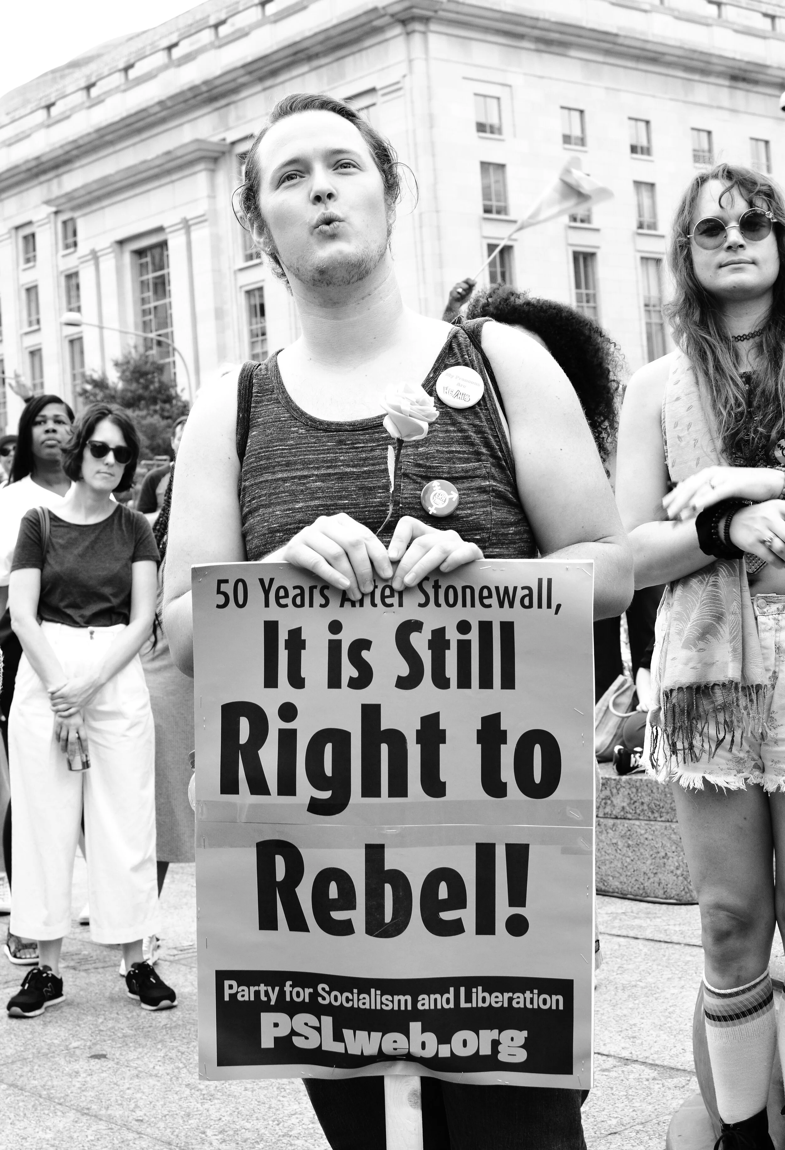 National Trans Visibility March (September 2019)