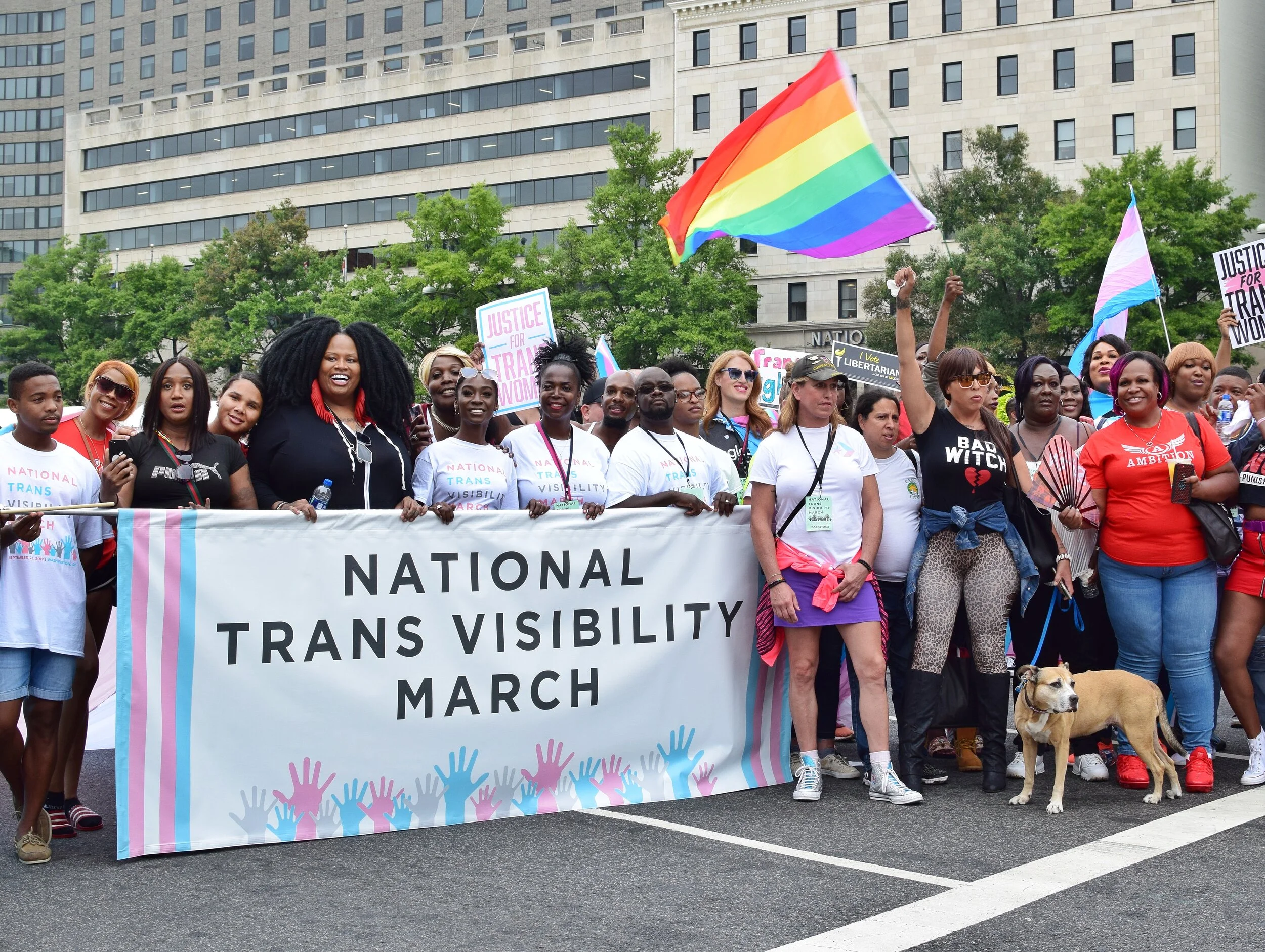 National Trans Visibility March (September 2019)