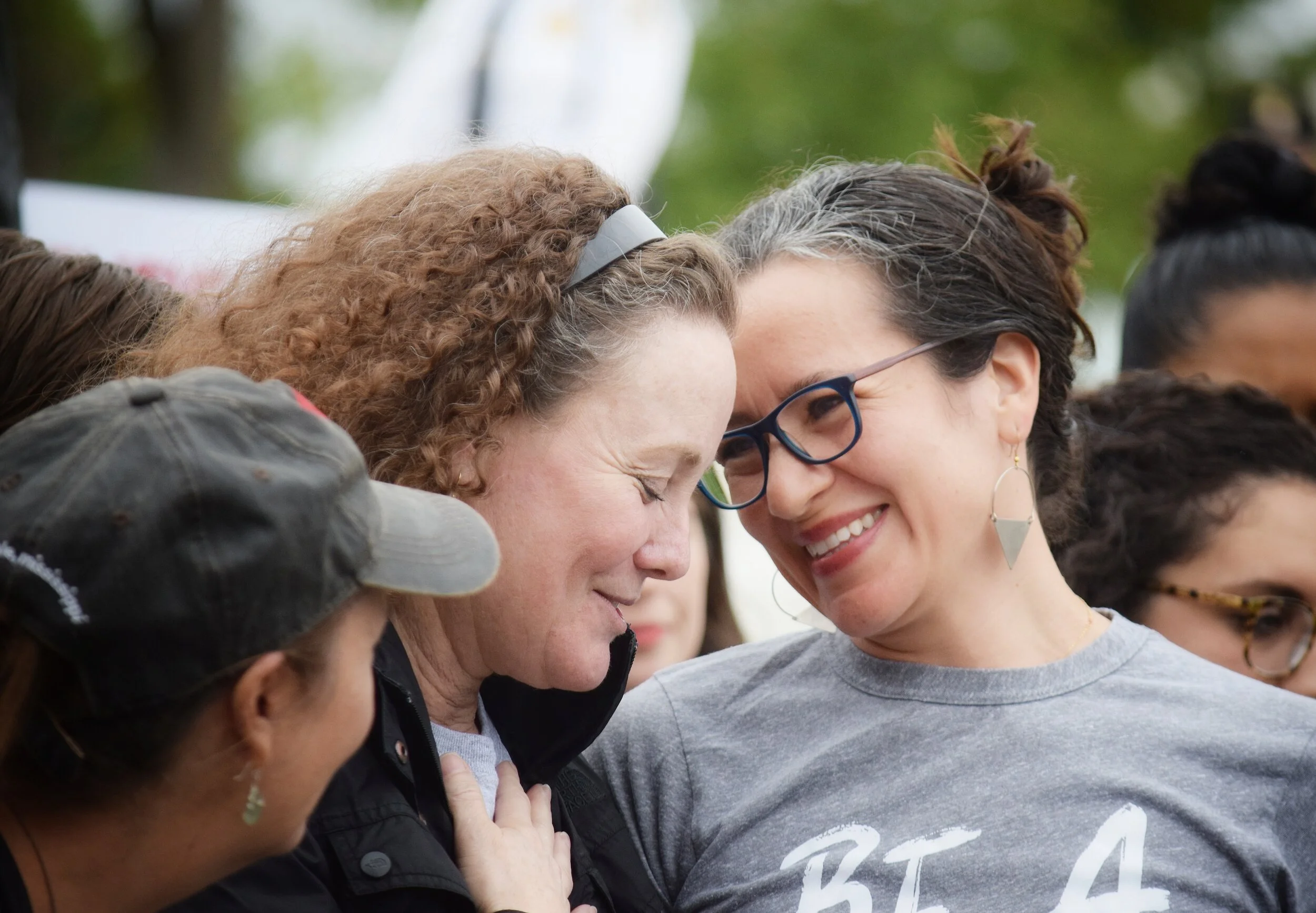 Women's March Reclaim The Court Action (October 2019)