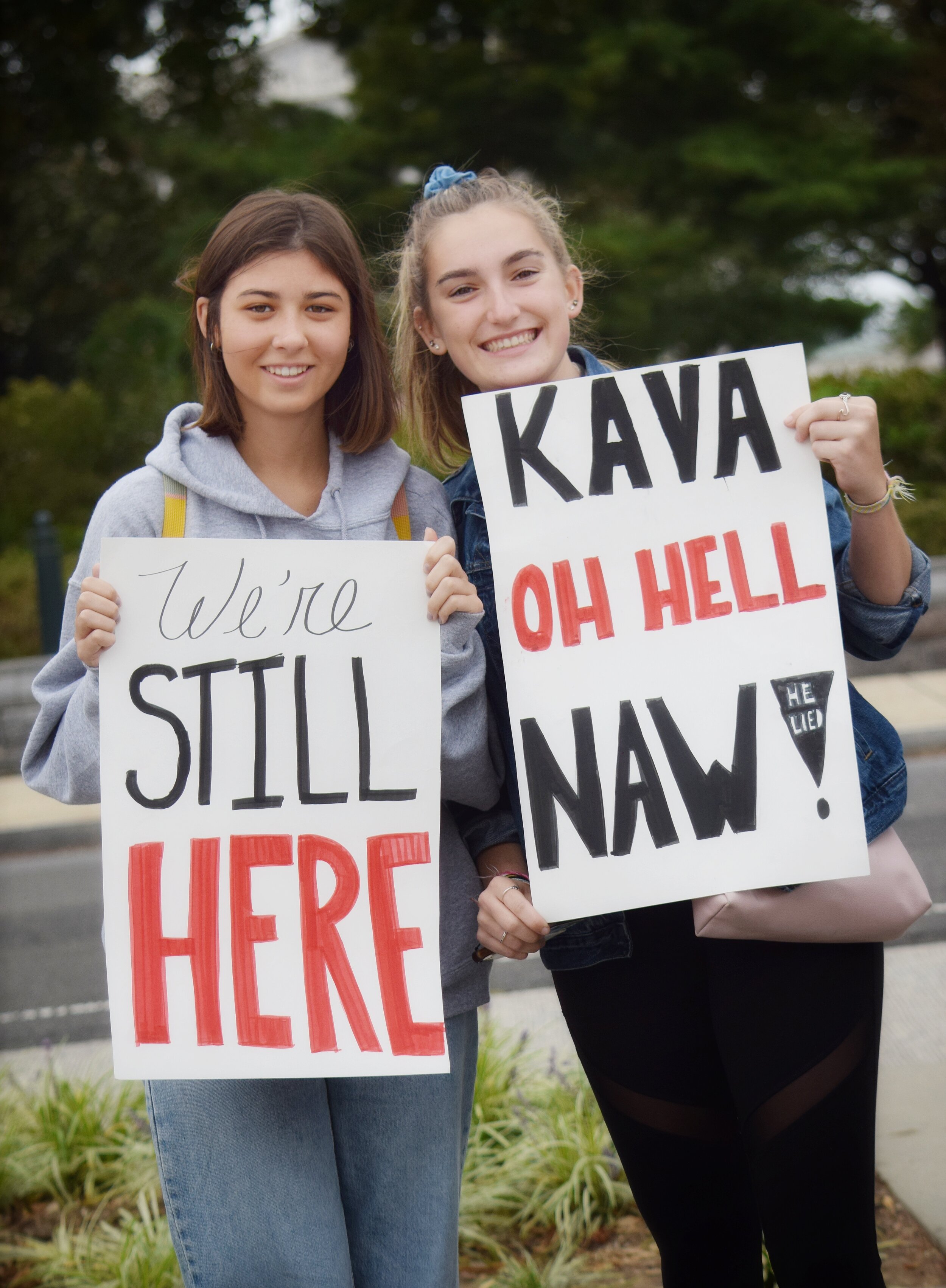 Women's March Reclaim The Court Action (October 2019)
