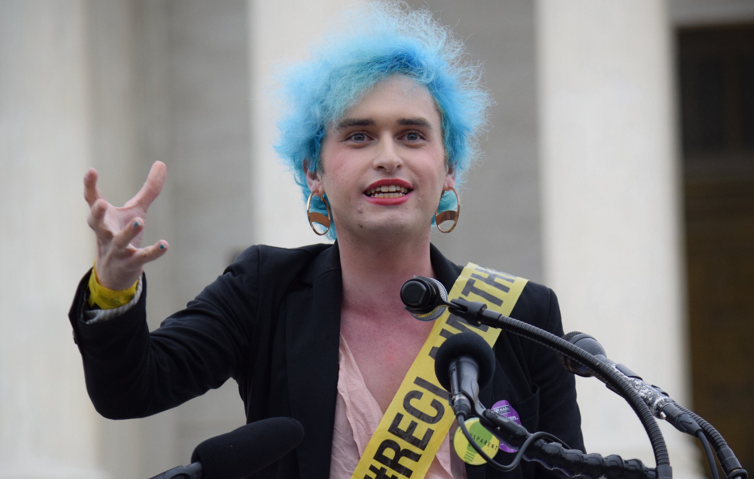 Women's March Reclaim The Court Action (October 2019)